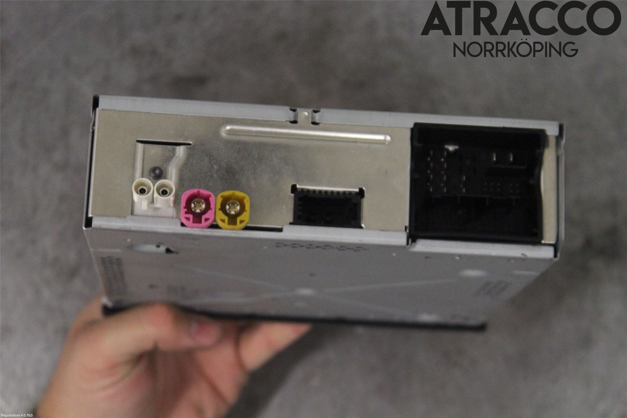 Volkswagen VW PASSAT 15-19 Stereo Radio Med Cd