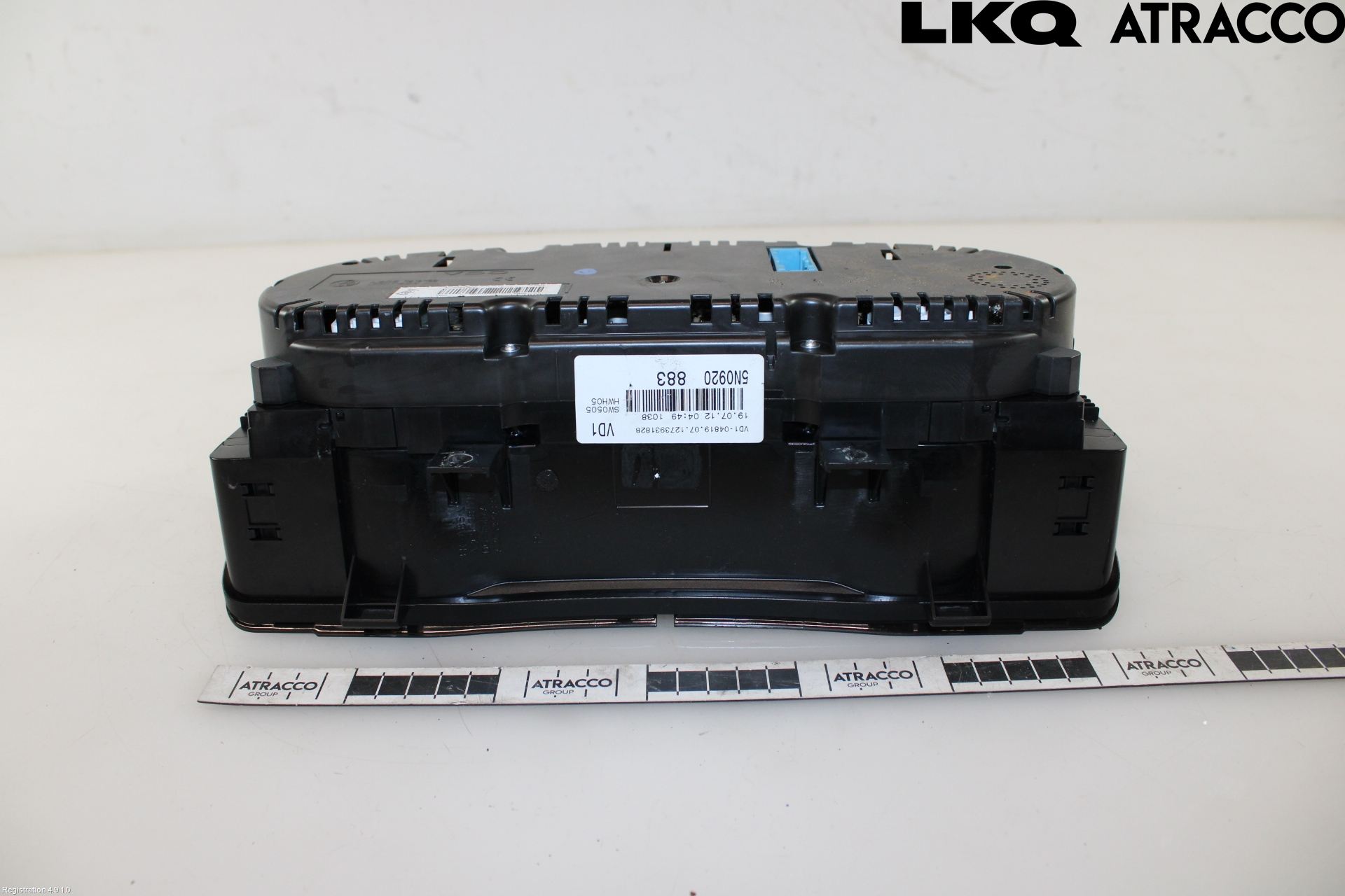 Volkswagen VW TIGUAN 07-16 Instr Kombinert