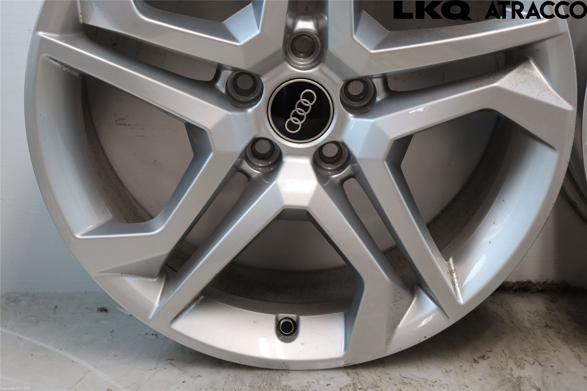 Audi Q5 09-16 Felg Aluminium Sett 4Stk