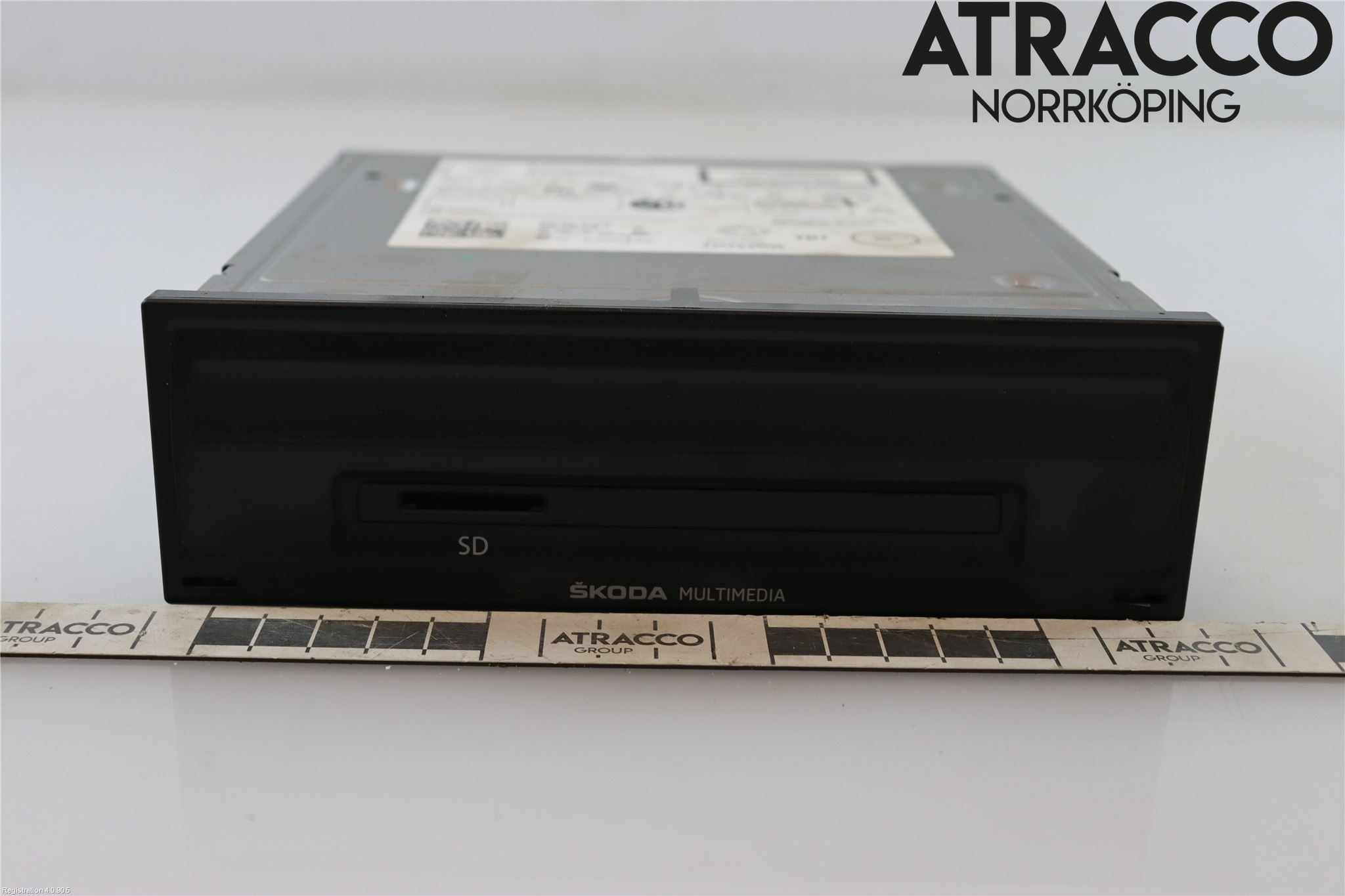 Skoda OCTAVIA (5E) 13-20 Stereo Radio Med Cd