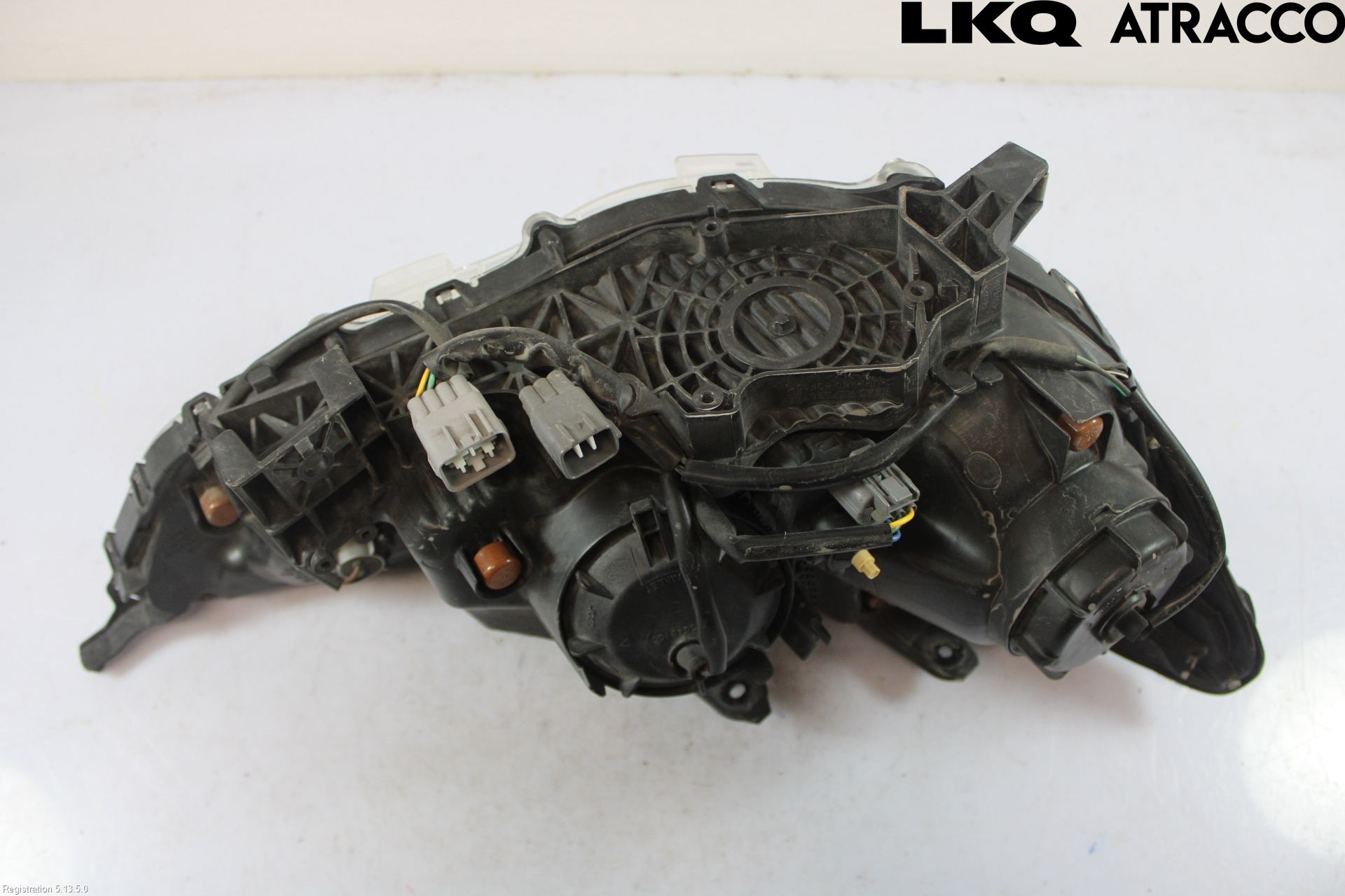 Mitsubishi ASX 10-22 Frontlykt Venstre