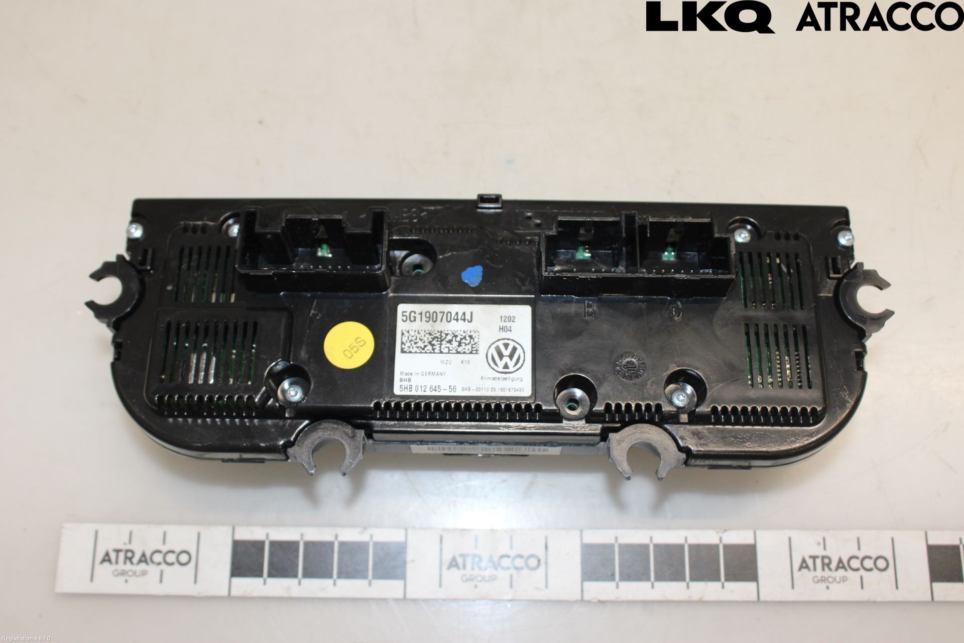 Volkswagen VW PASSAT 15-19 Varmeapparat Panel(Regulering)
