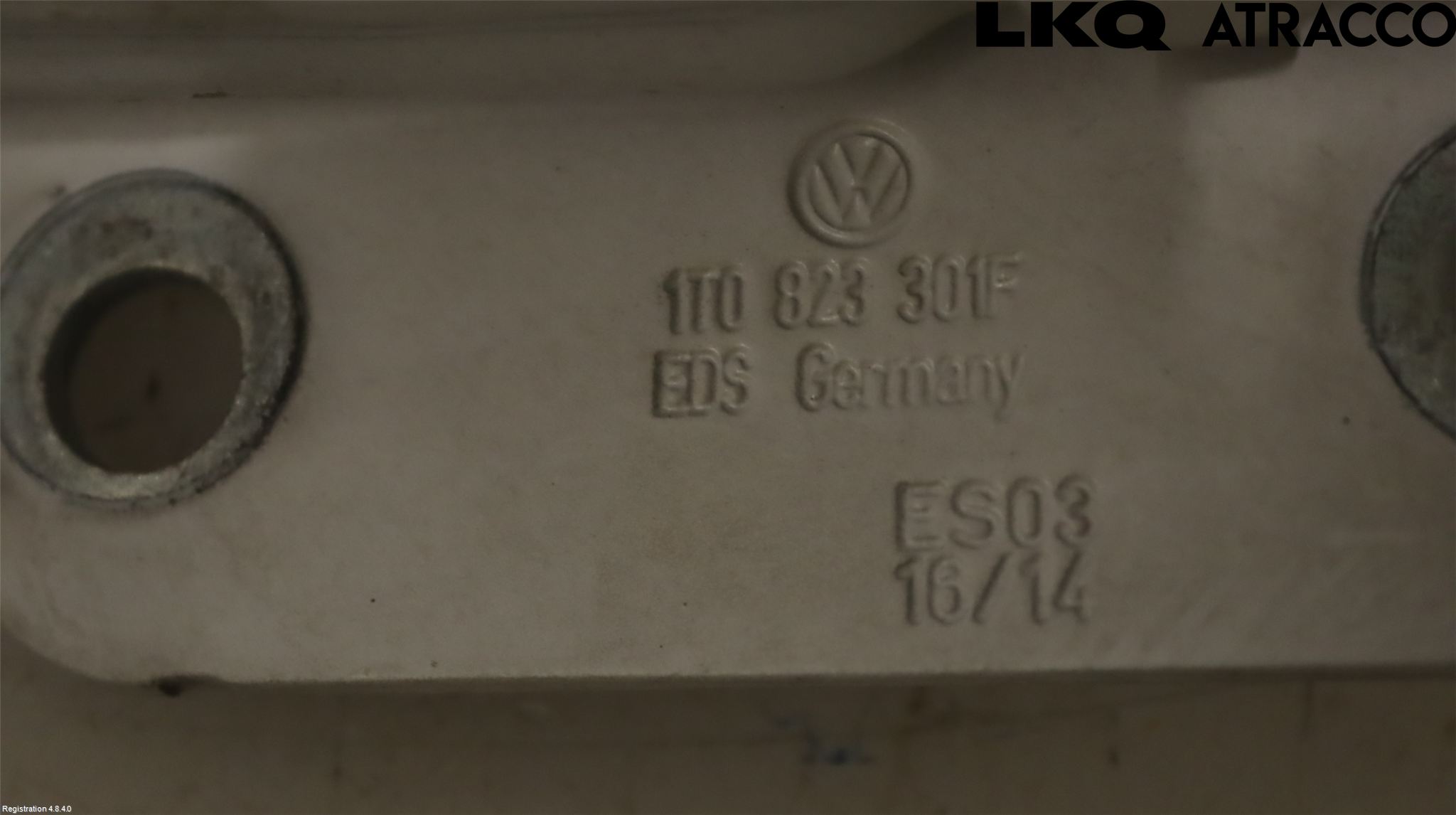 Volkswagen VW TOURAN 10-15 Panser Hengsel - Hengsler