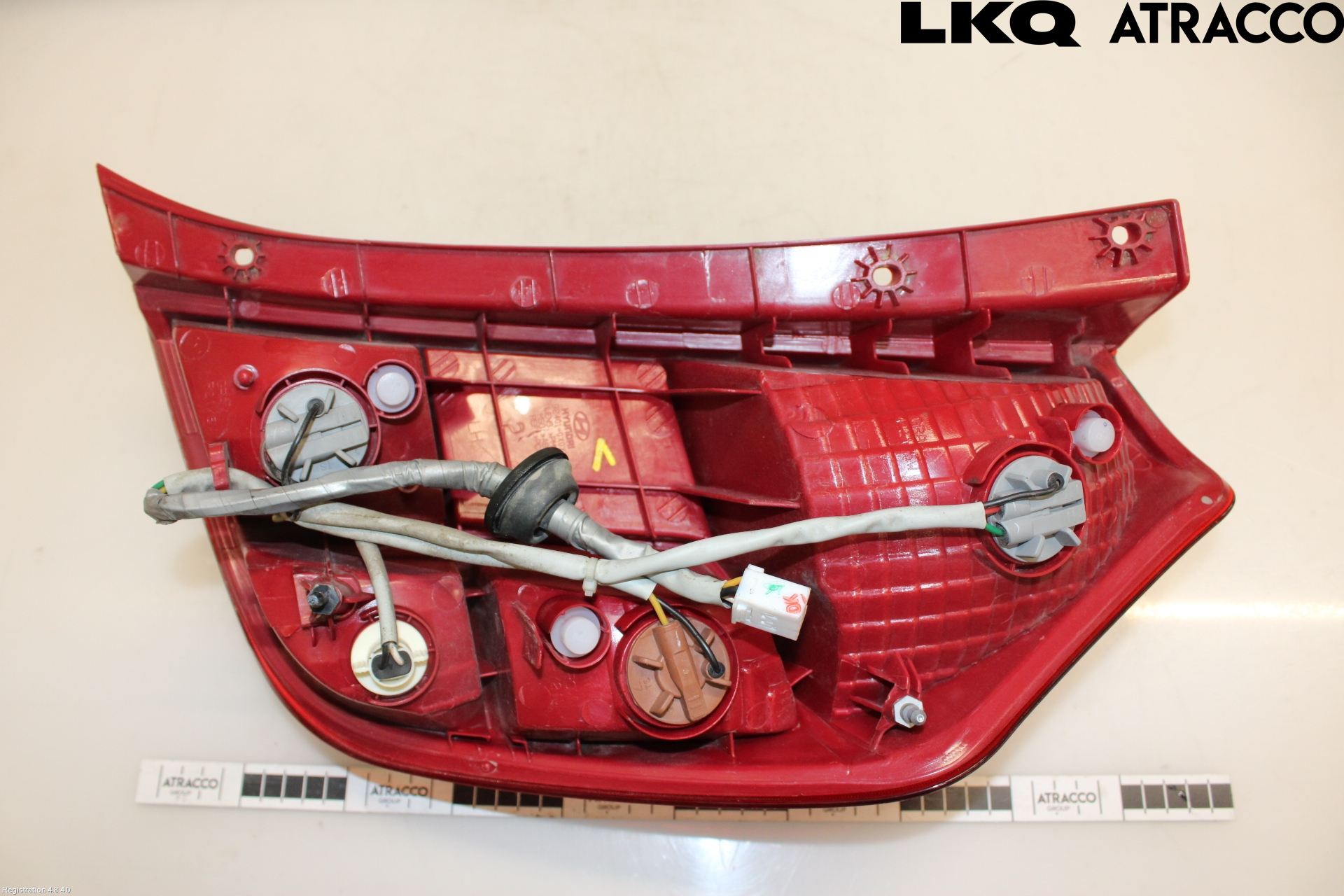 Hyundai i10 PA 08-13 Baklykt Venstre