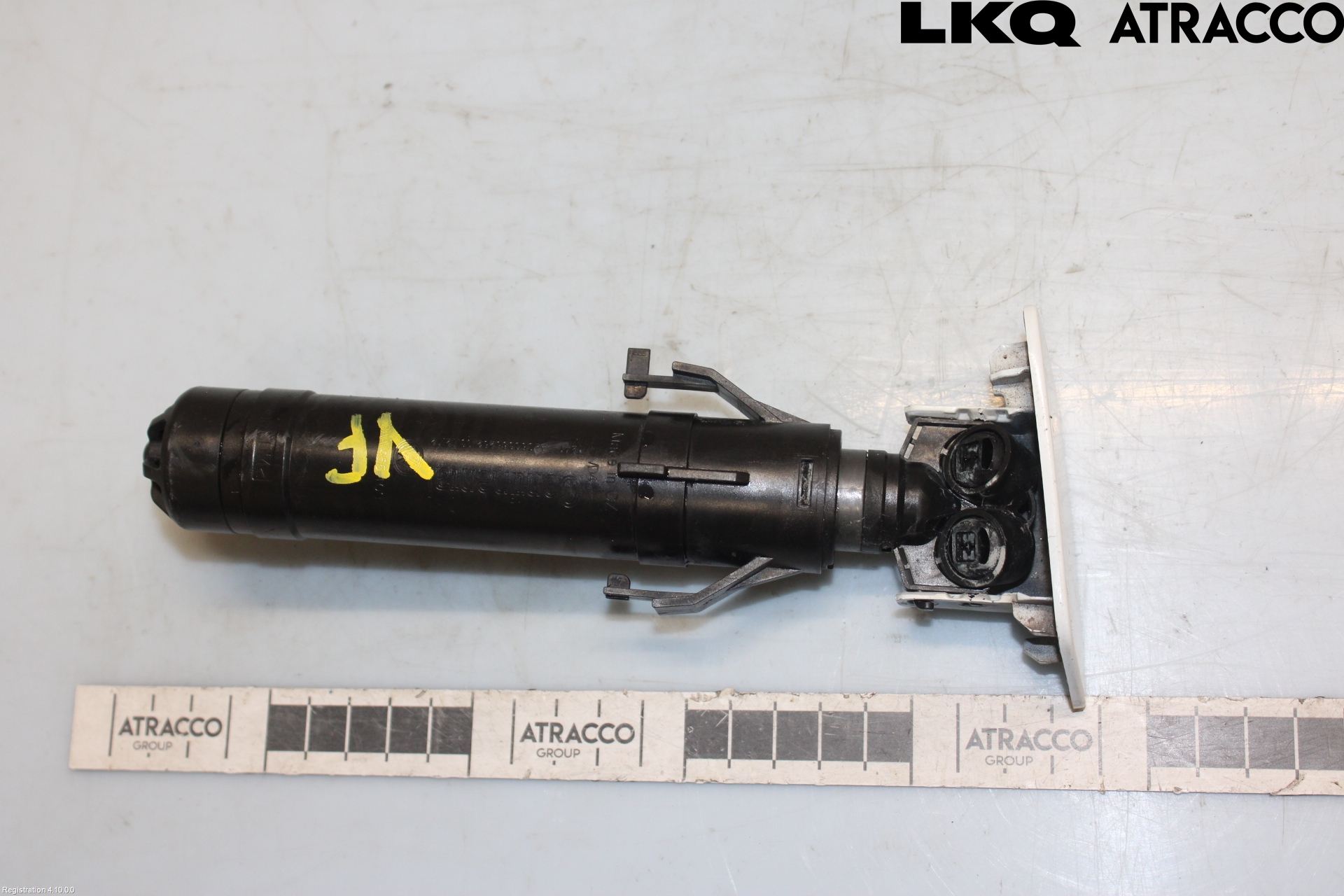 Volkswagen VW PASSAT 11-14 Spylerdyse Frontlykter