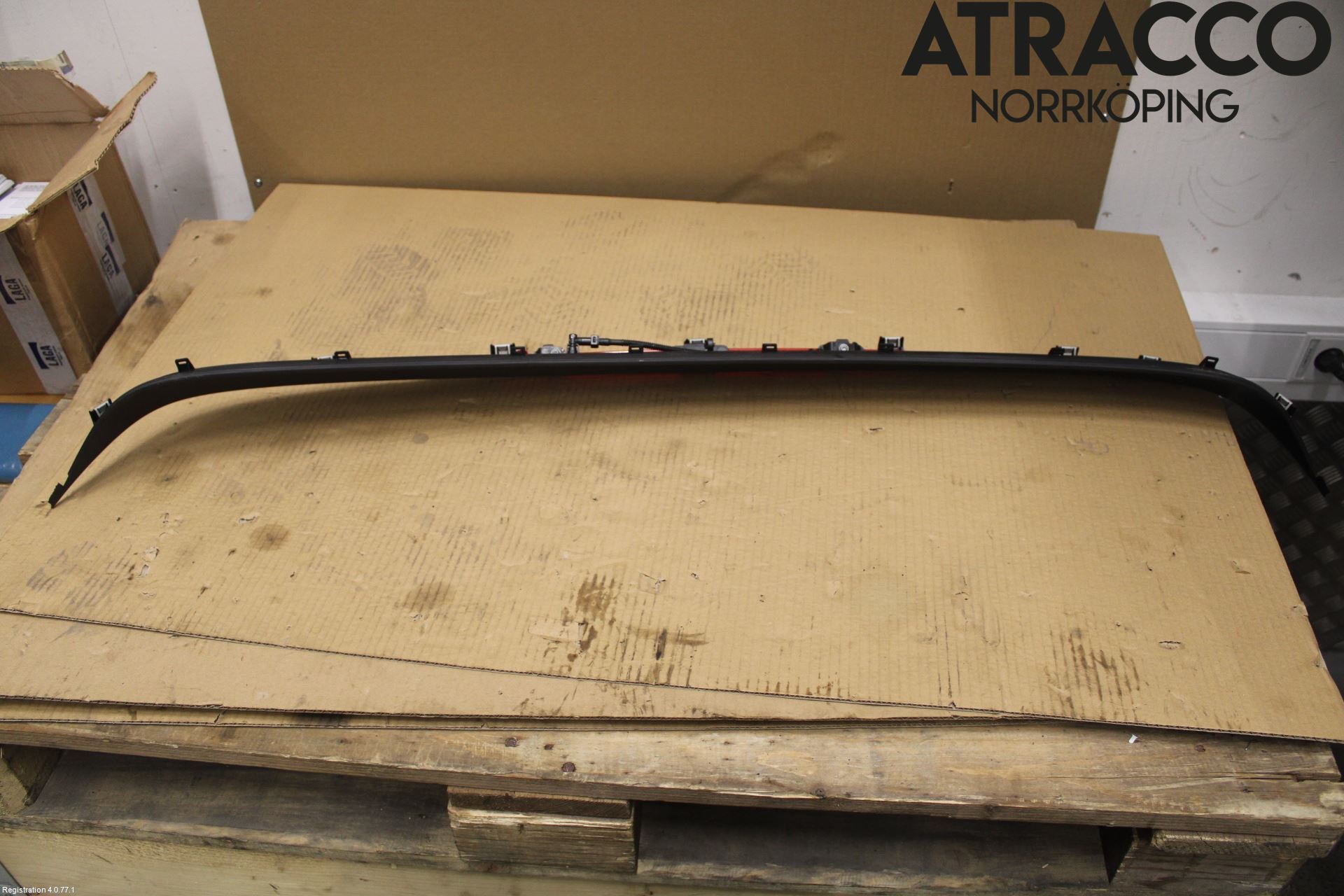 Volkswagen VW T-CROSS 19- Spoiler Bakluke