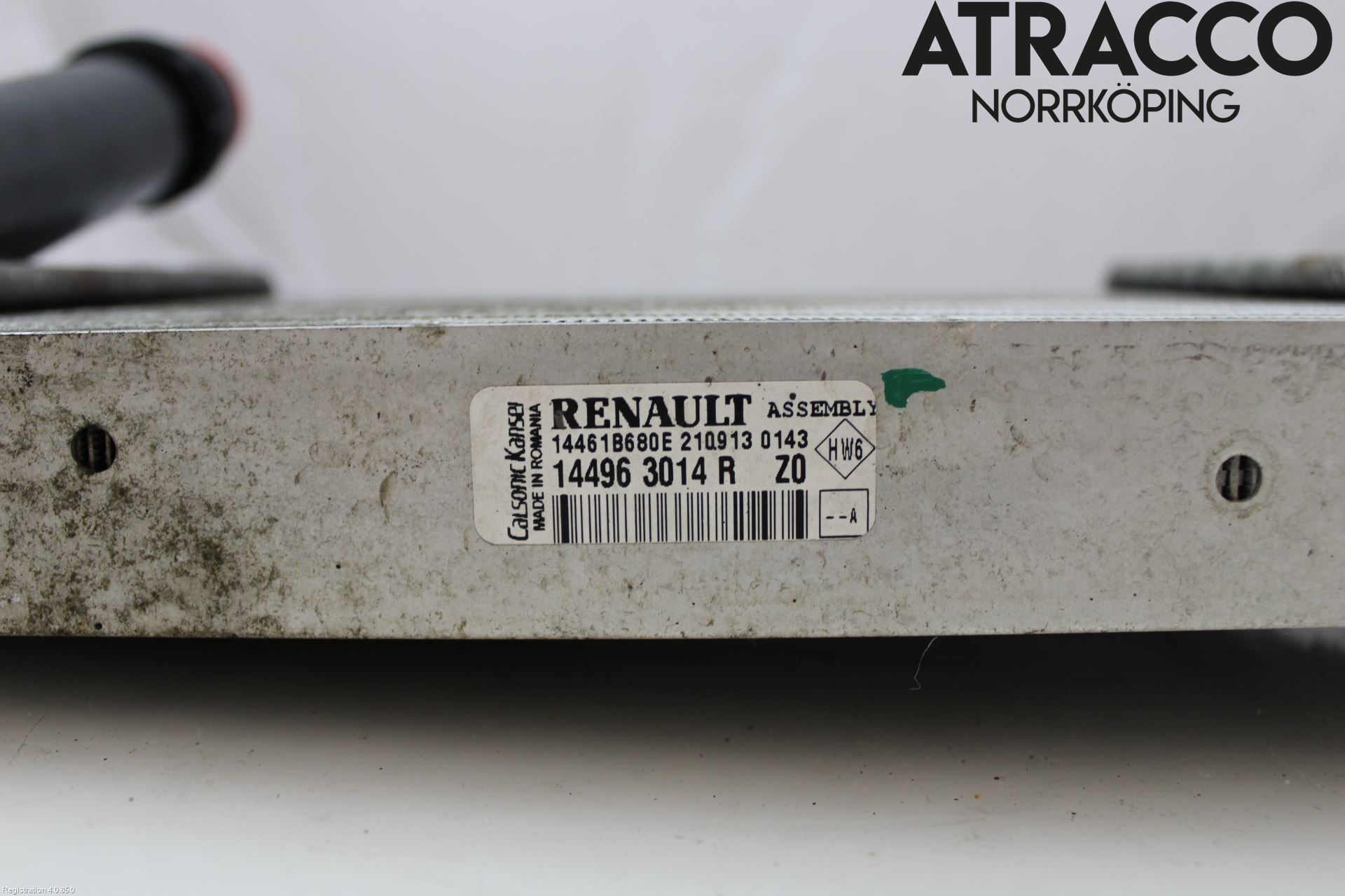 Renault CLIO IV 12-16 Intercooler Radiator
