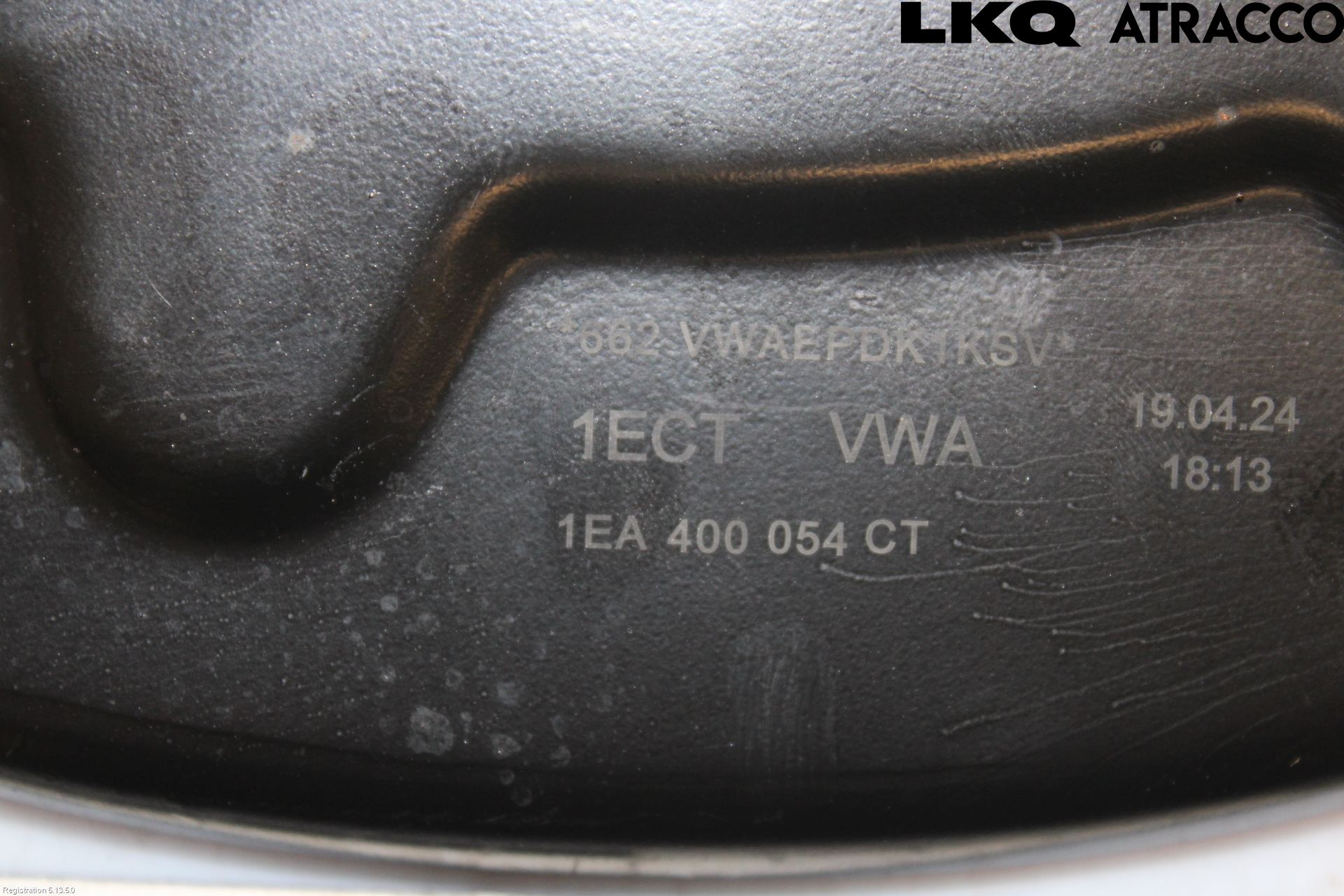 Volkswagen VW ID.4 21- Bremseskjold Foran