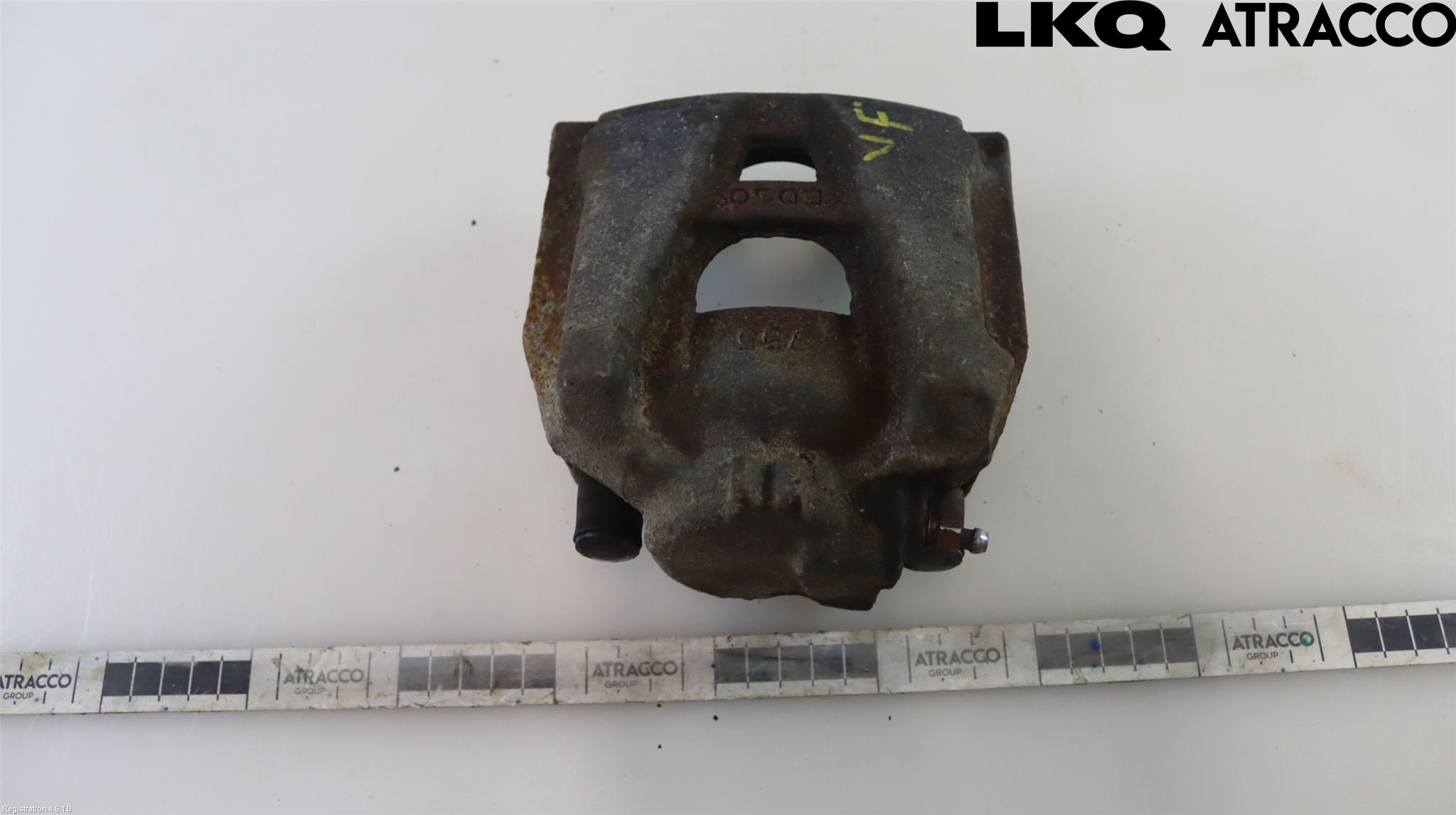Audi A4 ALLROAD 09-16 Bremsecaliper Foran Venstre