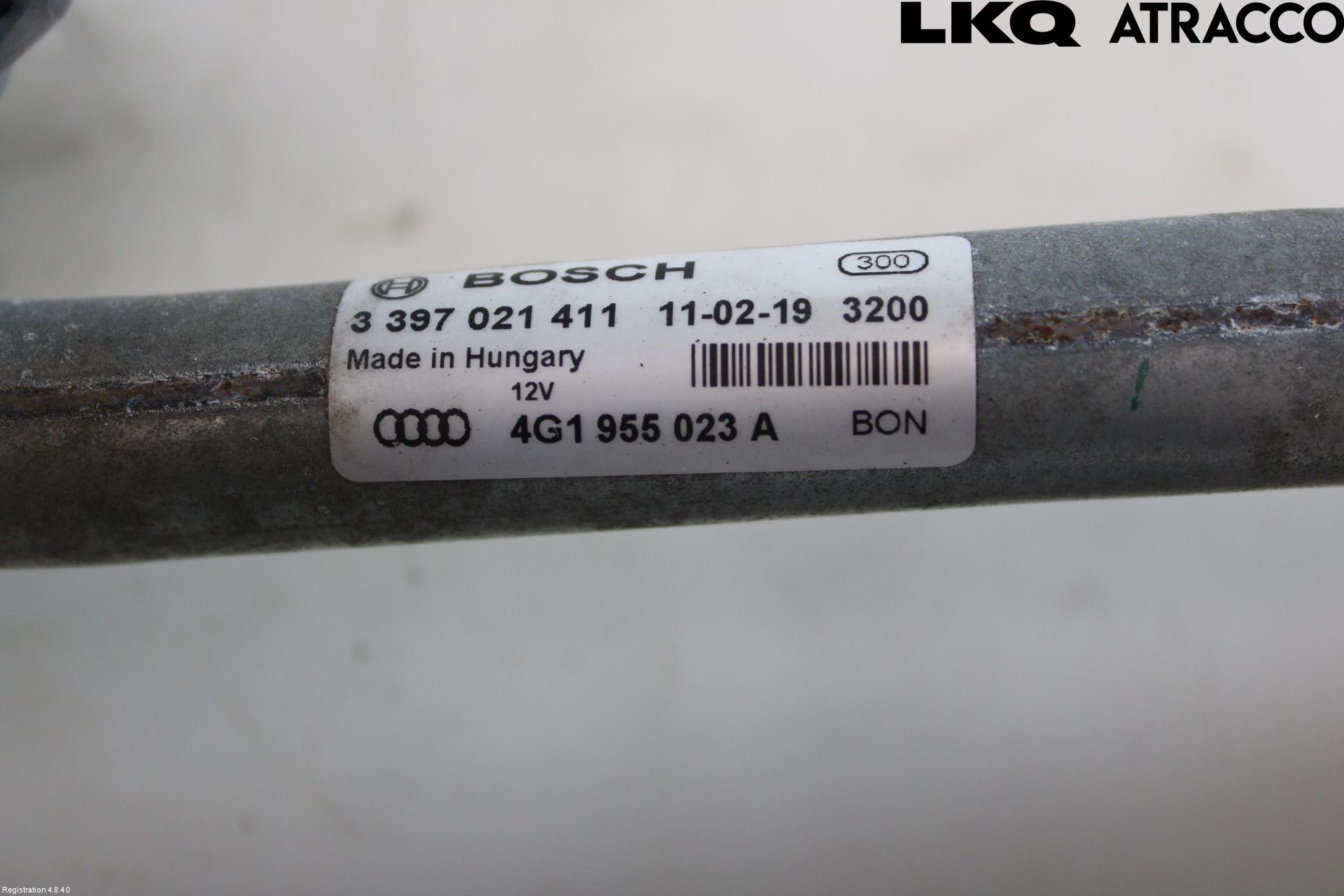 Audi A6/S6 4G 11-18 Viskeroverføring Frontrute
