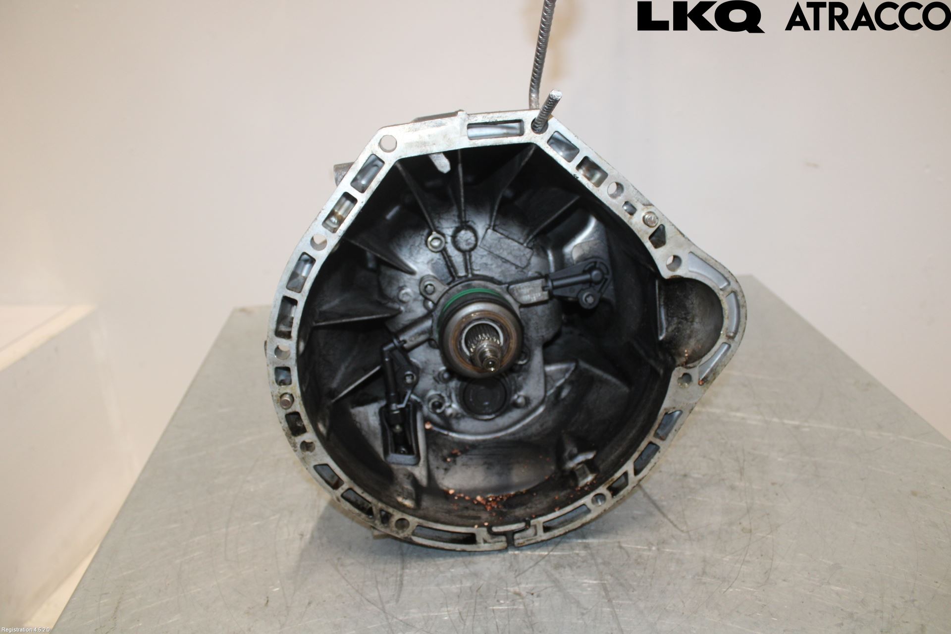 Mercedes-Benz MB SLK 200-350 (R171) 05-11 Gearkasse 6 Trinn