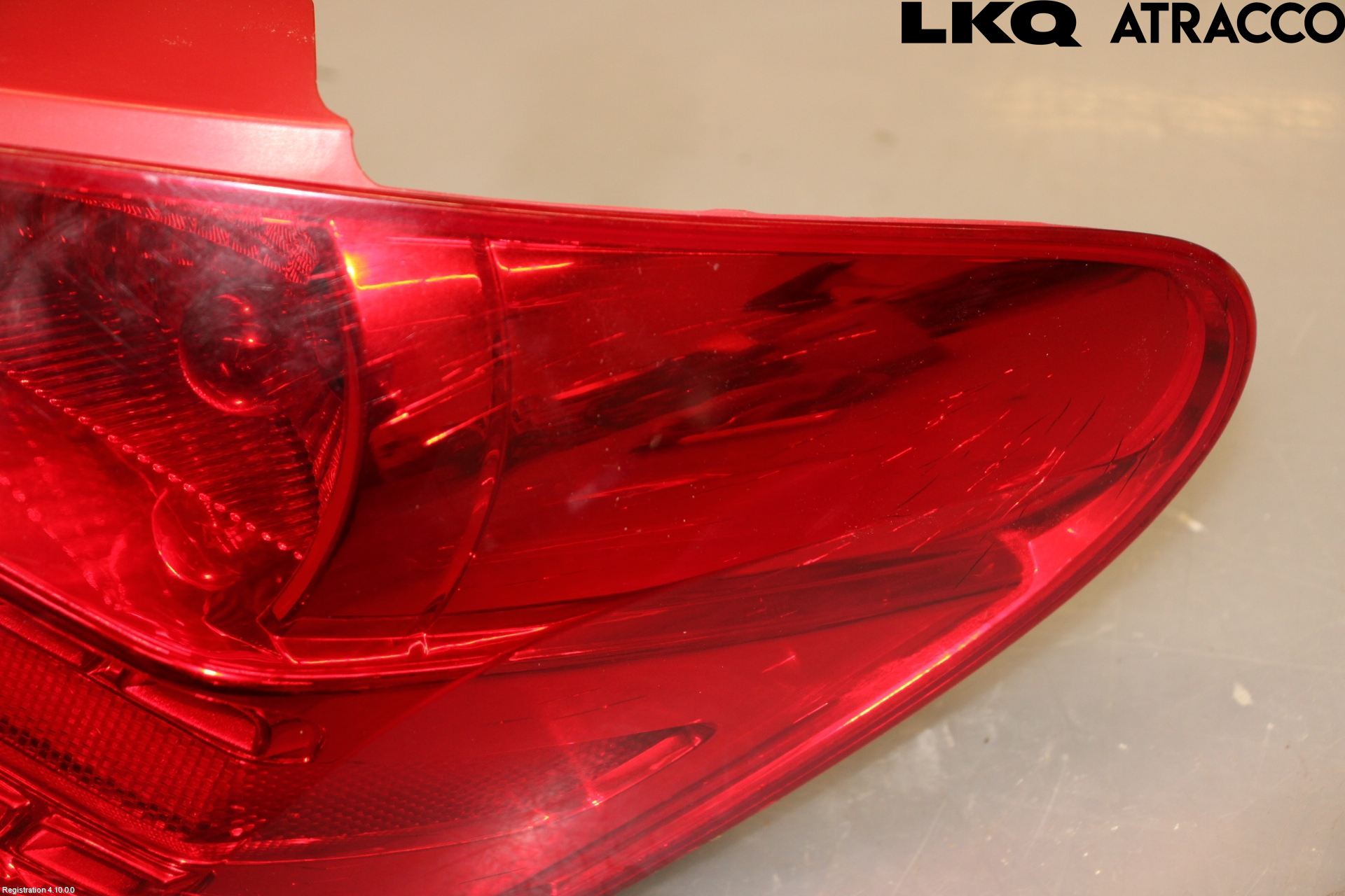 Peugeot 207 Baklykt Høyre