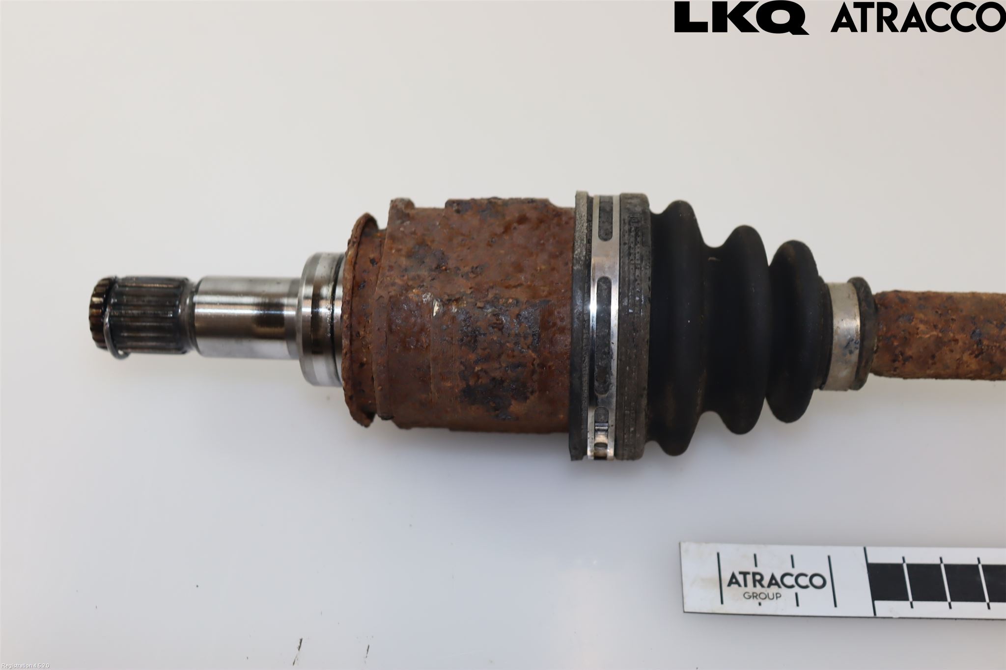 Toyota RAV 4 06-12 Drivaksel Bak Kompl Høyre