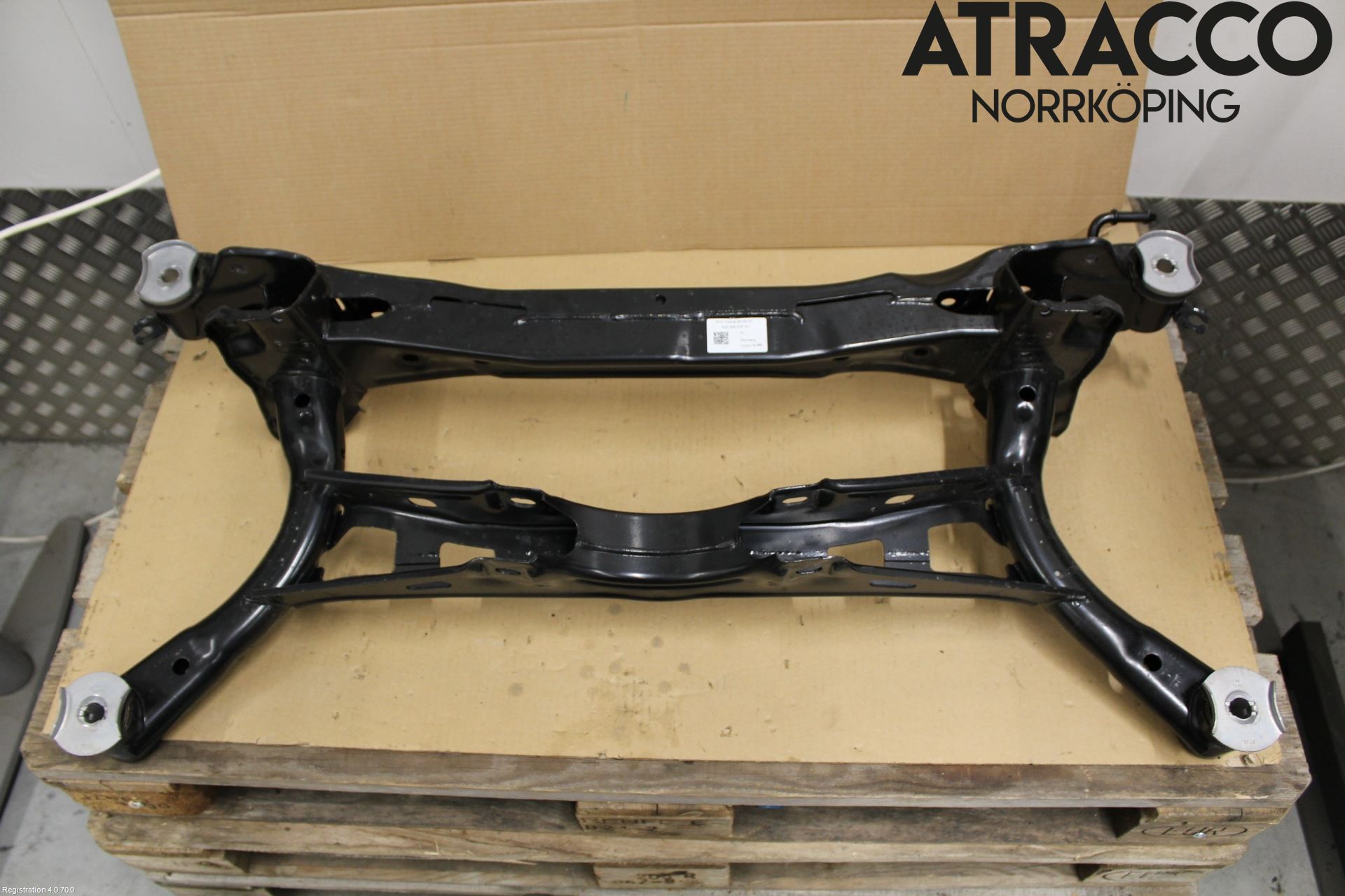 Volkswagen VW PASSAT 15-19 Bakaksel Feste Travers-Ramme
