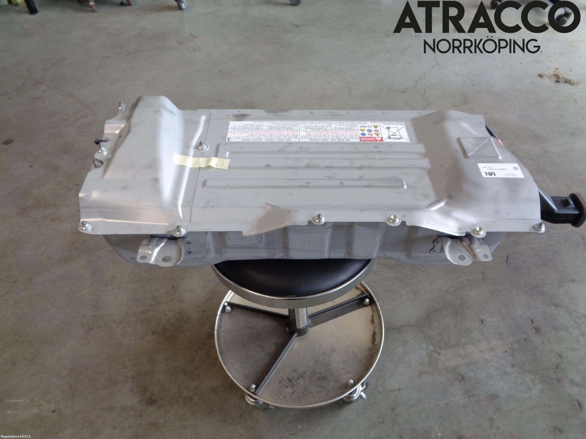 Toyota YARIS XP21 20- Hybrid Batteri