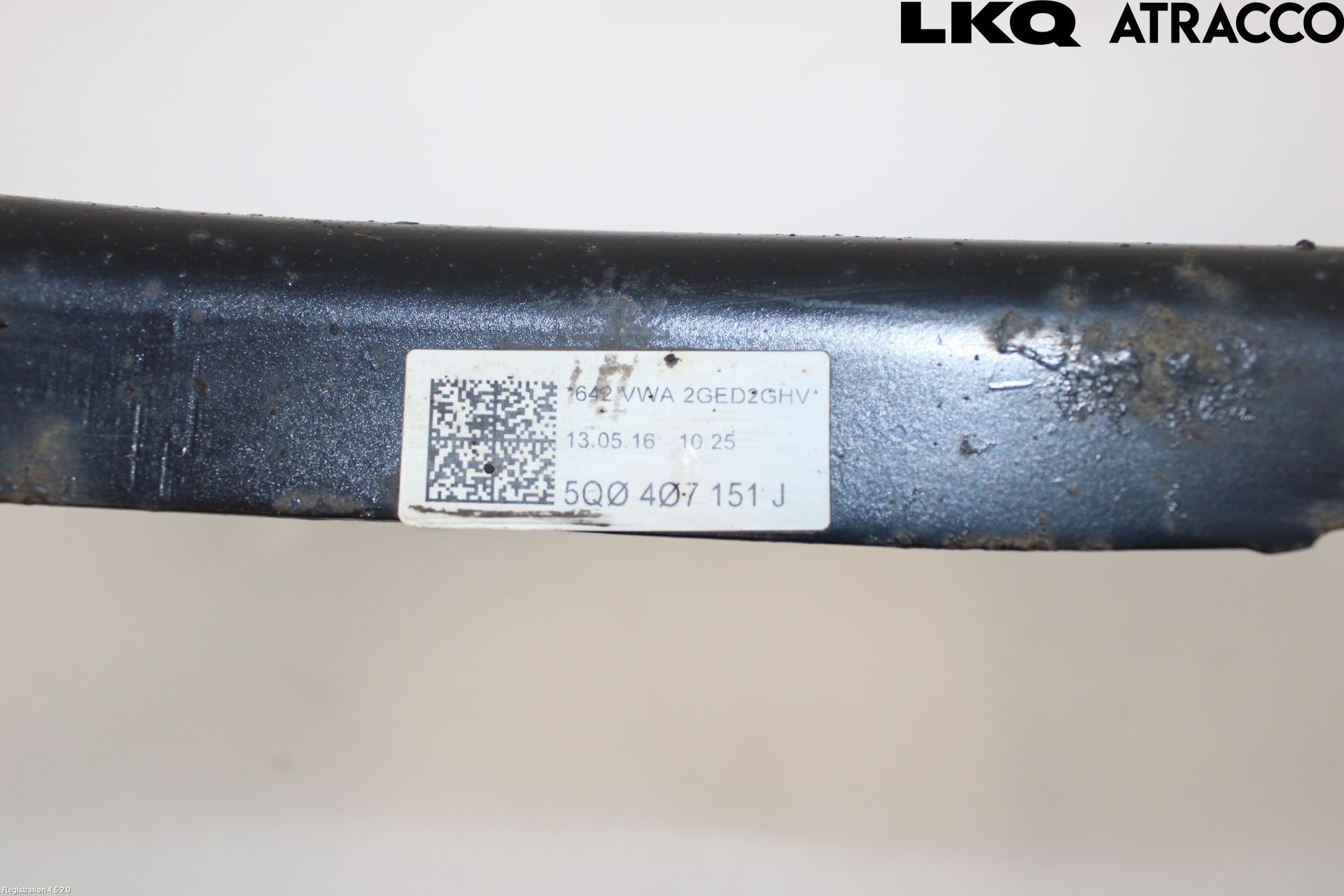 Volkswagen VW GOLF / E-GOLF VII 13-20 Bærearm Foran Venstre Nedre