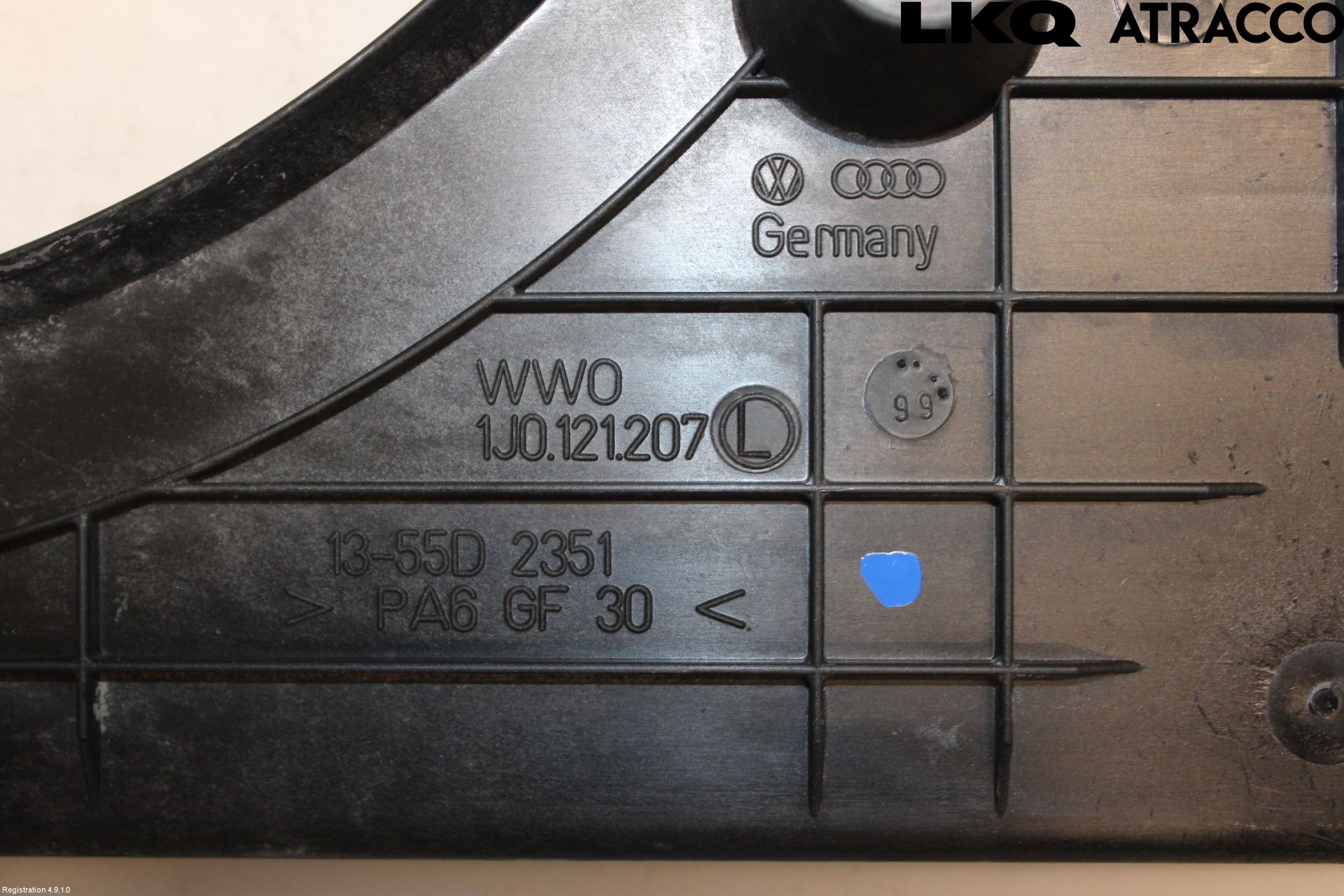 Volkswagen VW GOLF IV 98-06 Kjølevifte-Radiator Hus-Kåpe