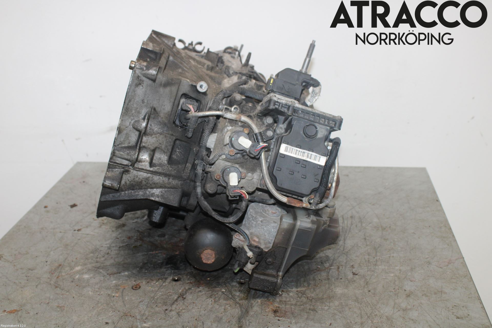 Citroen DS5 Gearkasse  Tronic (Tip)