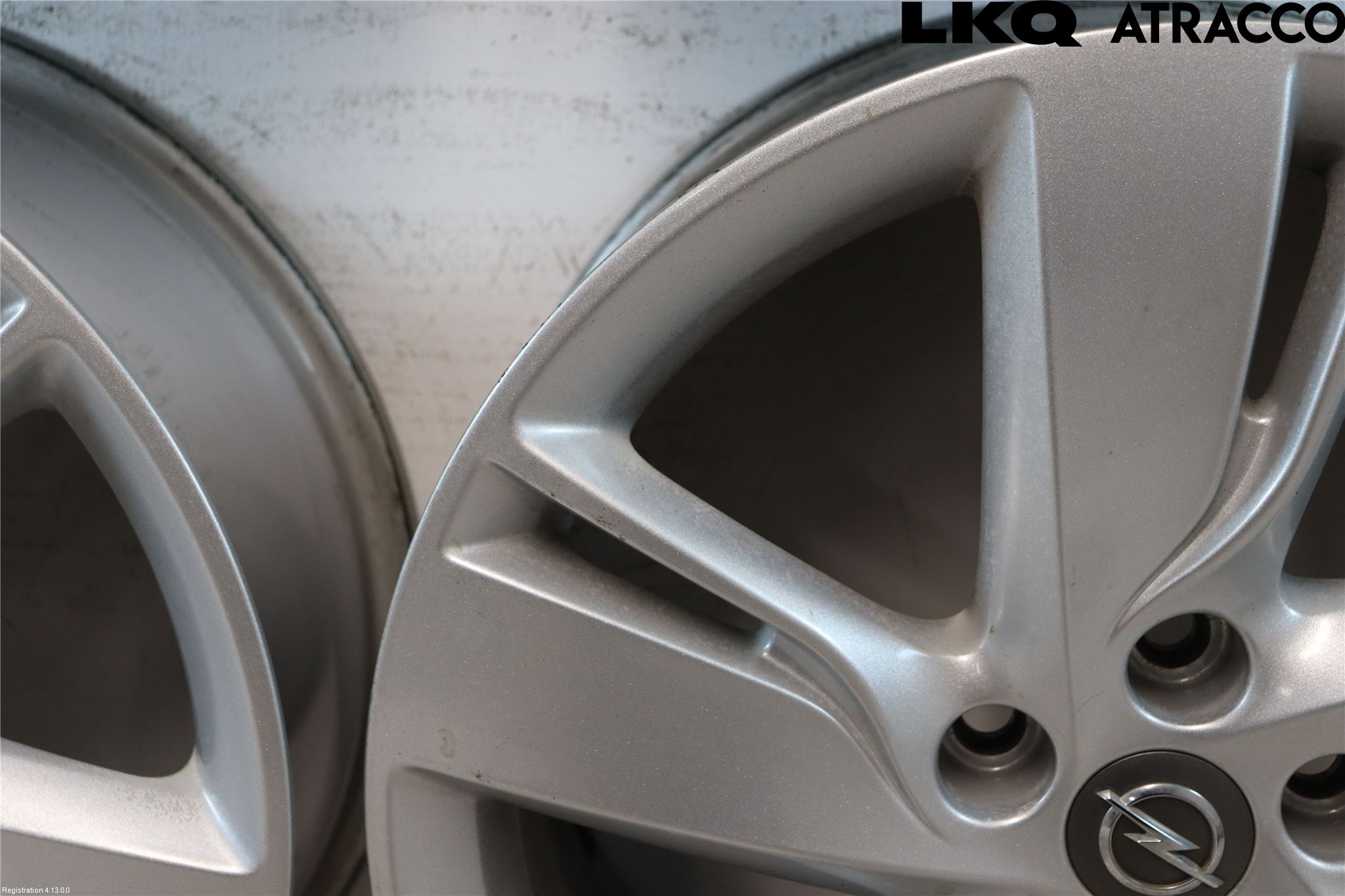Opel ASTRA J 10-15 Felg Aluminium Sett 4Stk