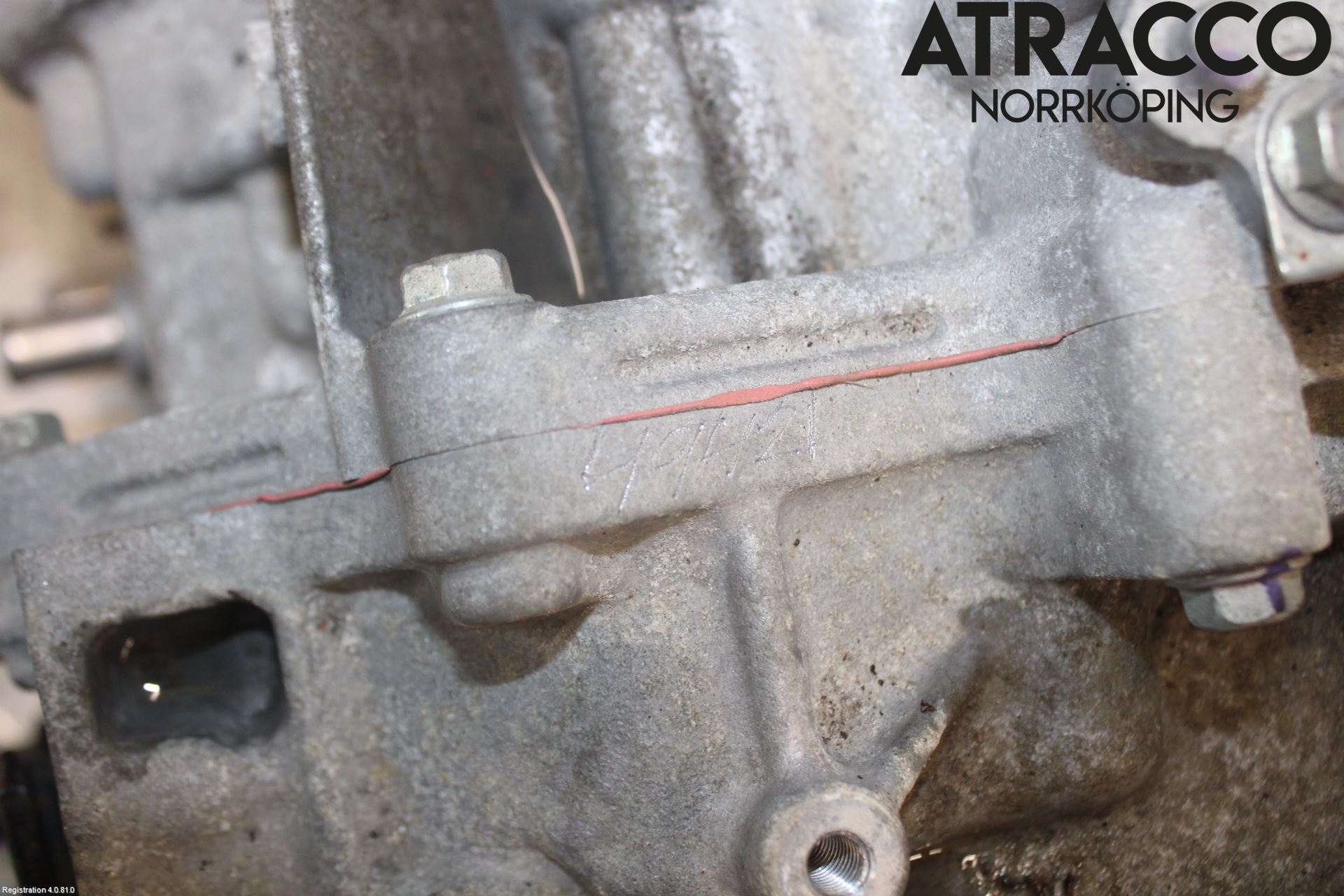 Toyota AURIS 13-19 Gearkasse Automat