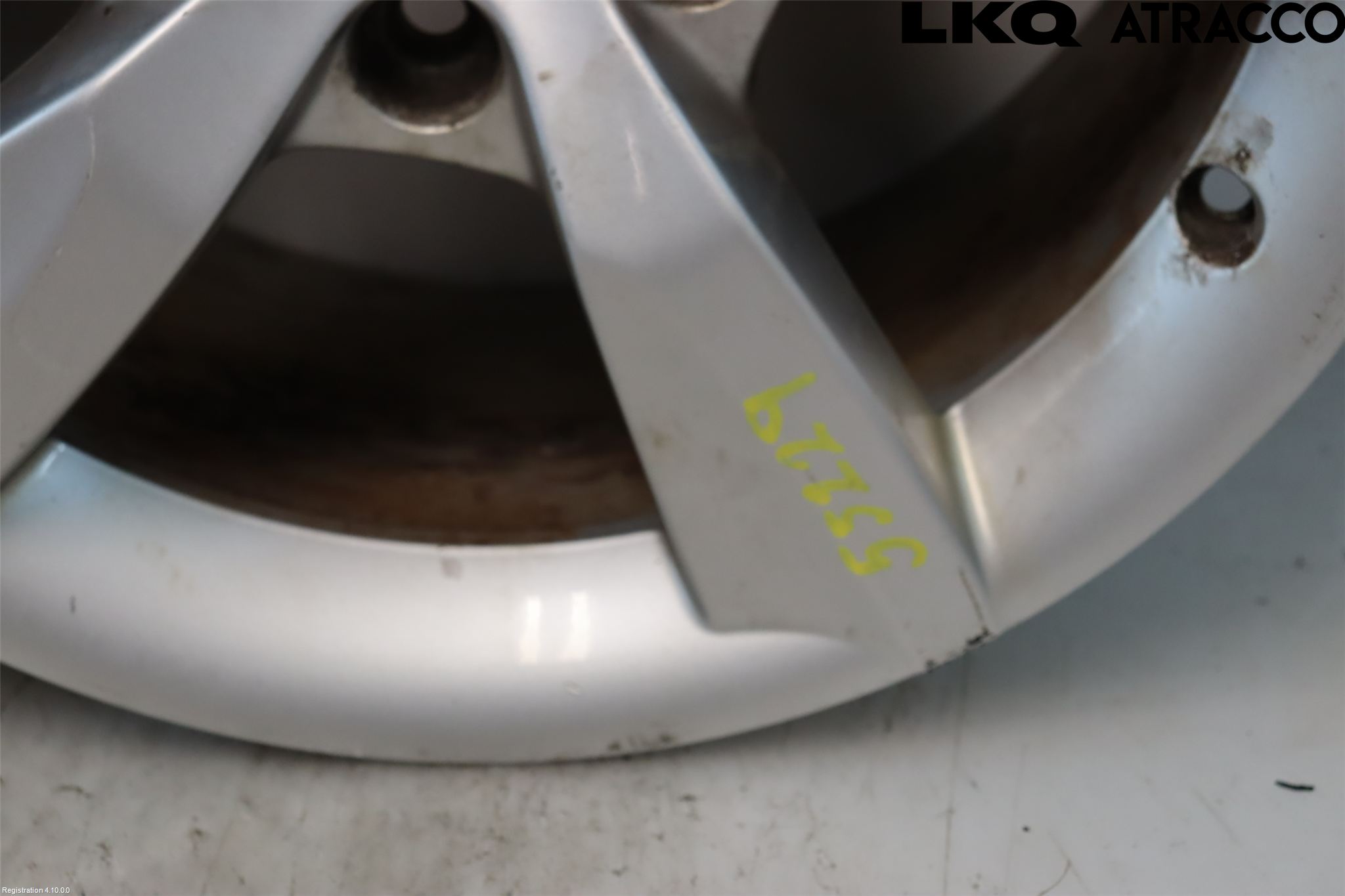 Audi A6/S6 4G 11-18 Felg Aluminium Sett 4Stk