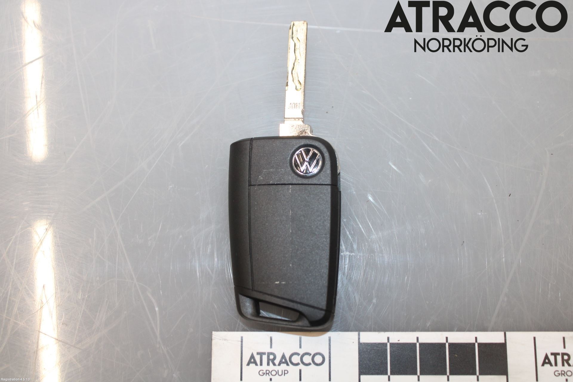 Volkswagen VW T-ROC 18- Nøkkel - Nøkler