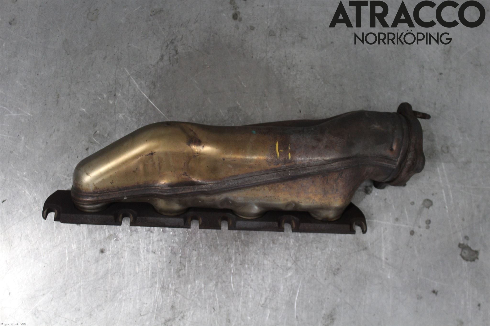 Audi A5 07-16 Eksosmanifold