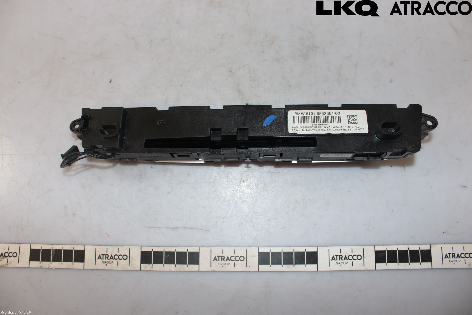 BMW 1 F20/F21 11-19 Bryter Multifunksjon