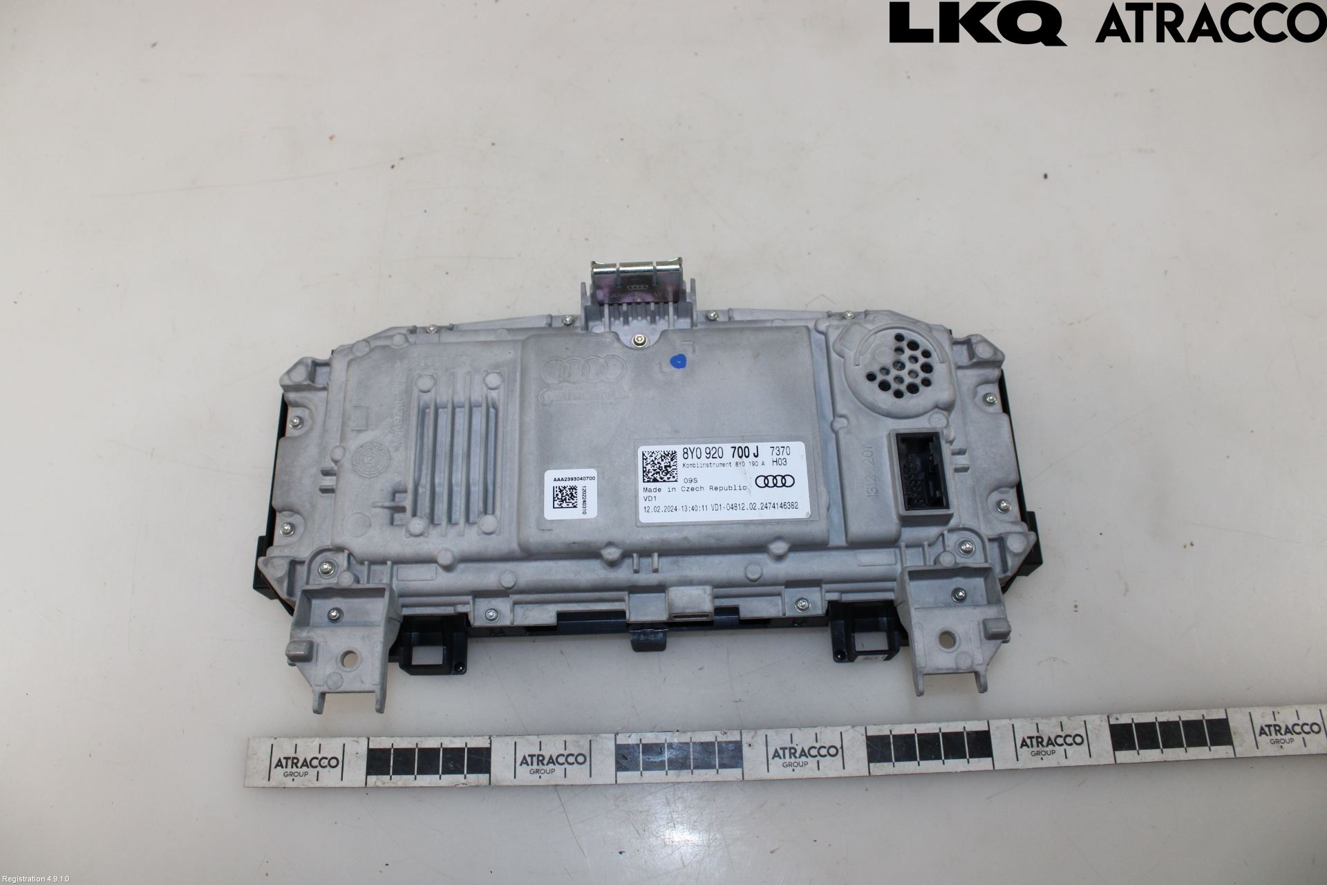 Audi A3/S3 8Y 21- Instr Kombinert