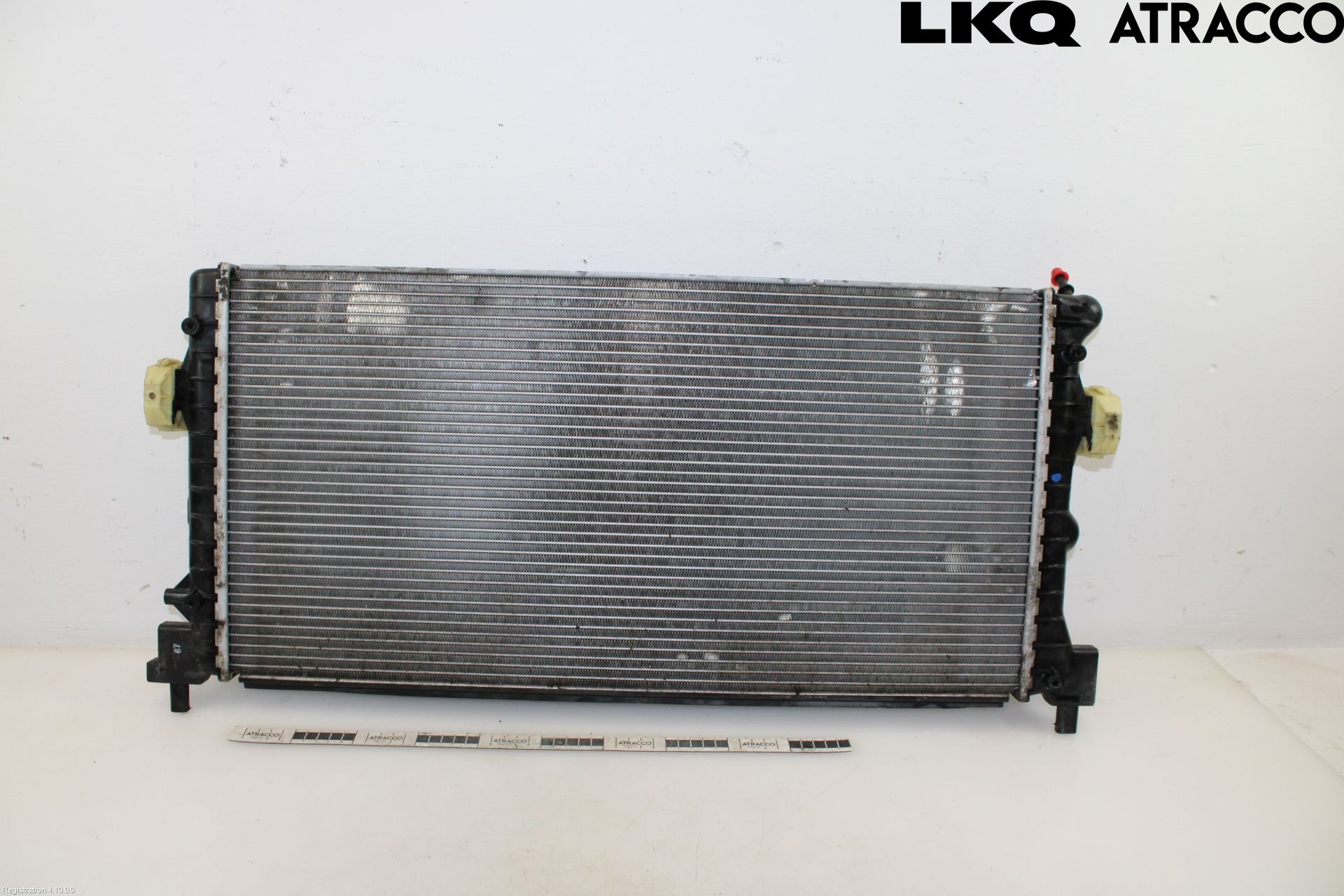 Volkswagen VW POLO 10-17 Radiator Manuell