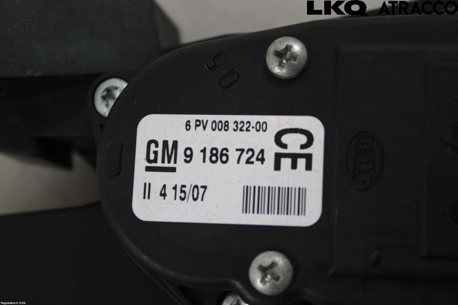 Saab 9-3 VER 2 Gasspedal
