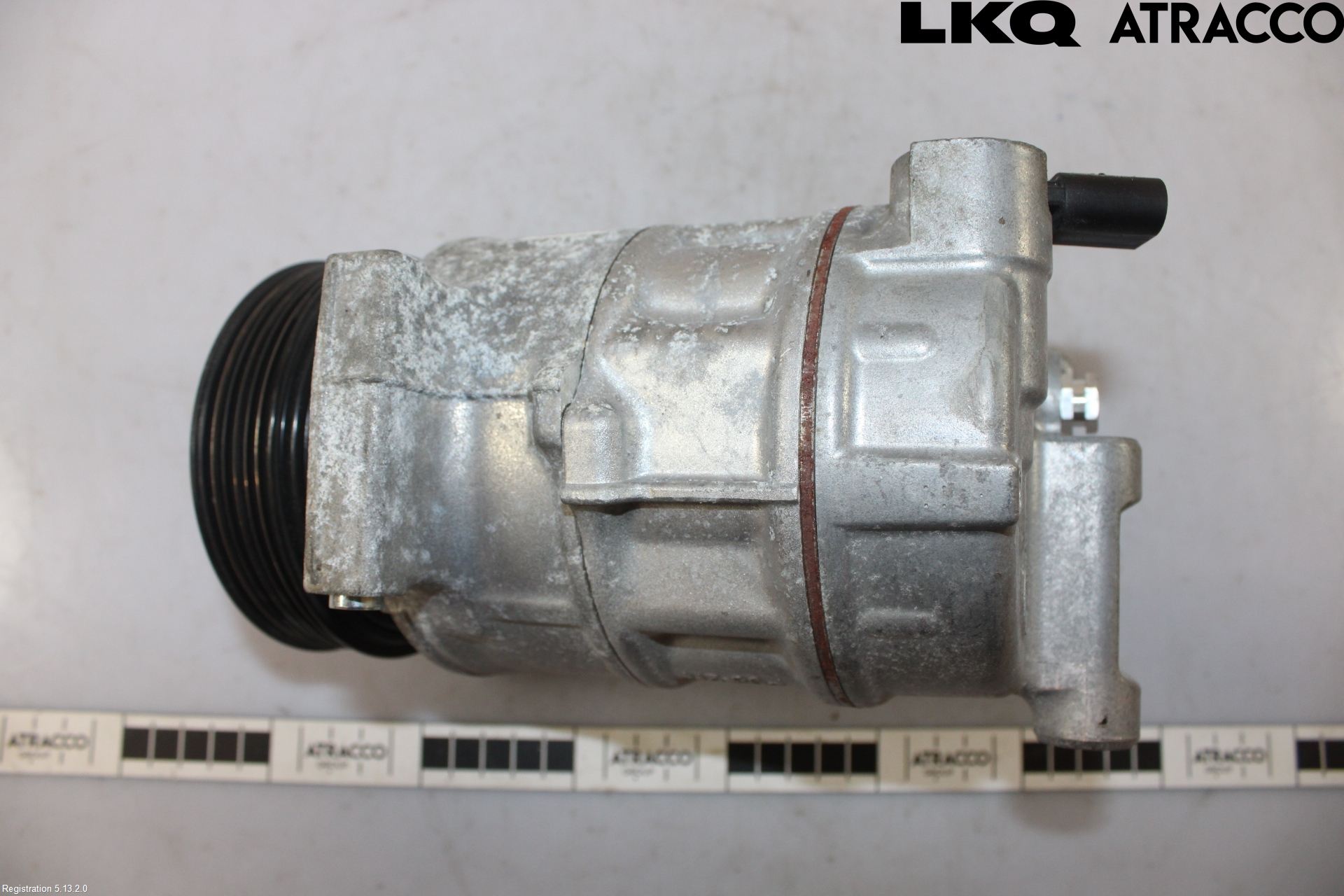 Volkswagen VW GOLF / E-GOLF VIII 20- Varme Ac Kompressor
