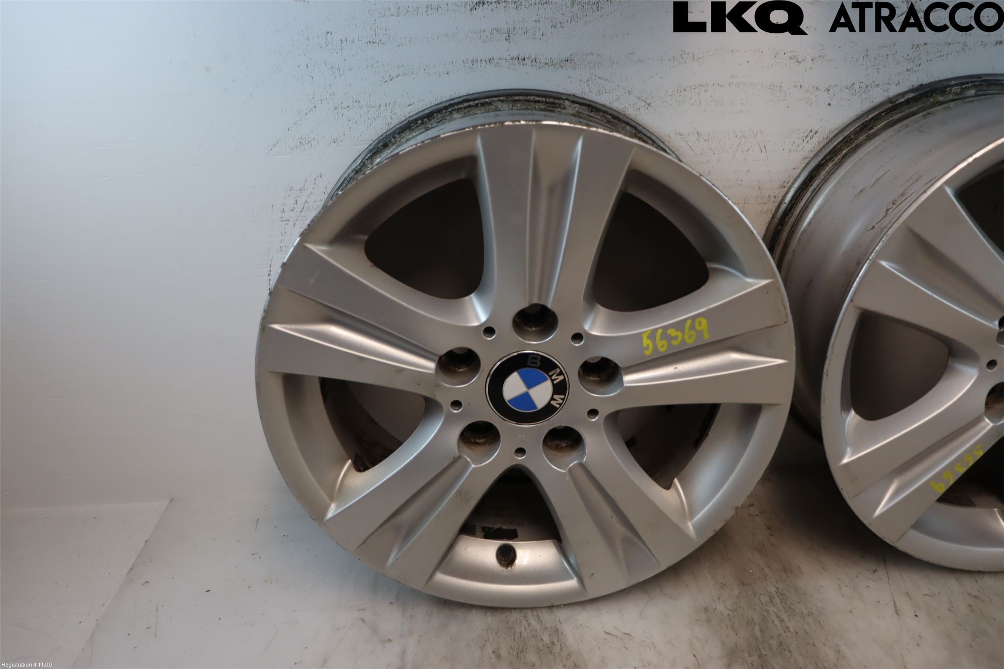 BMW 1 E87/81 5D/3D 03-11 Felg Aluminium Sett 4Stk
