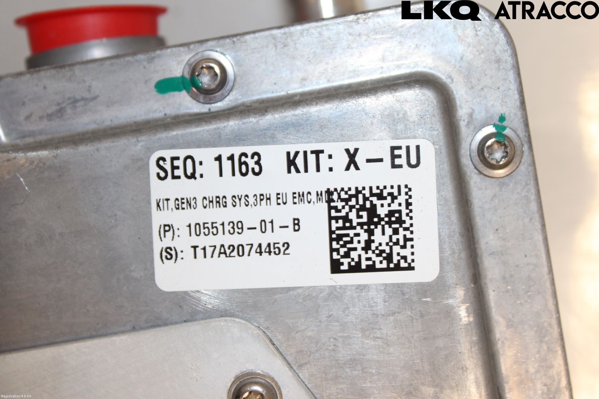 Tesla MODEL X 16- Batterilader Hybrid