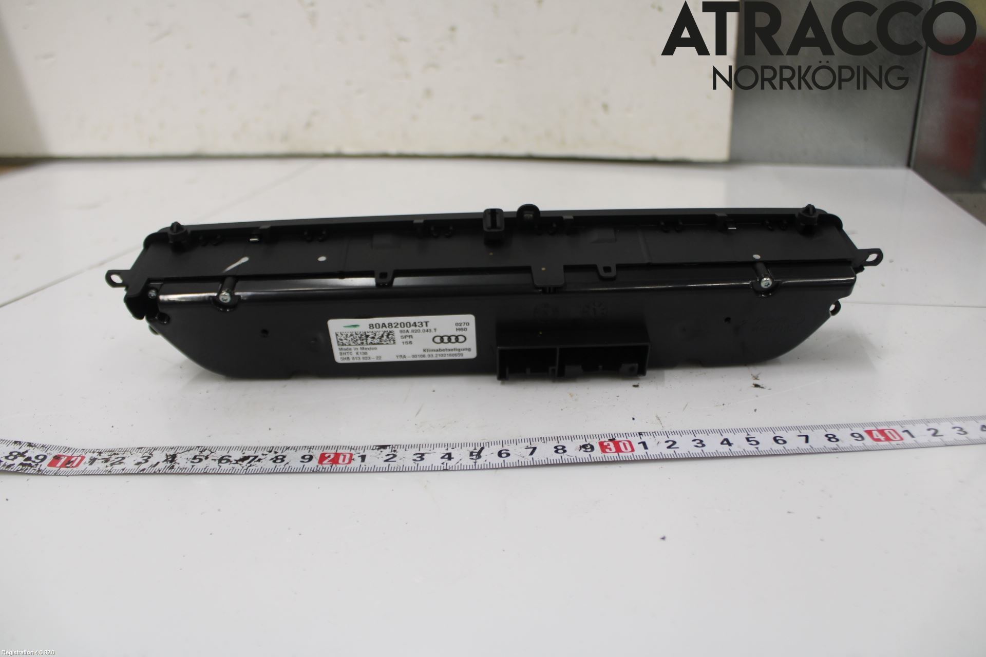 Audi Q5/SQ5 17- Varmeapparat Panel(Regulering)