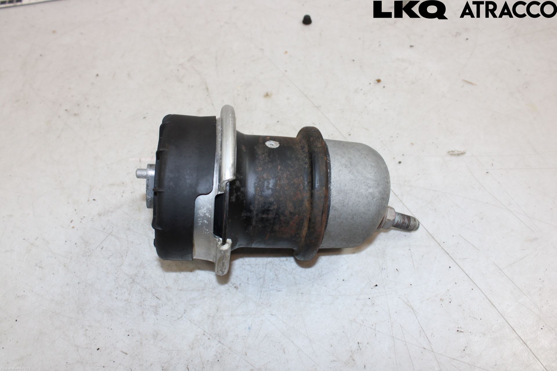 Lexus IS 250/350 14-20 Motor Feste Stål-Alu