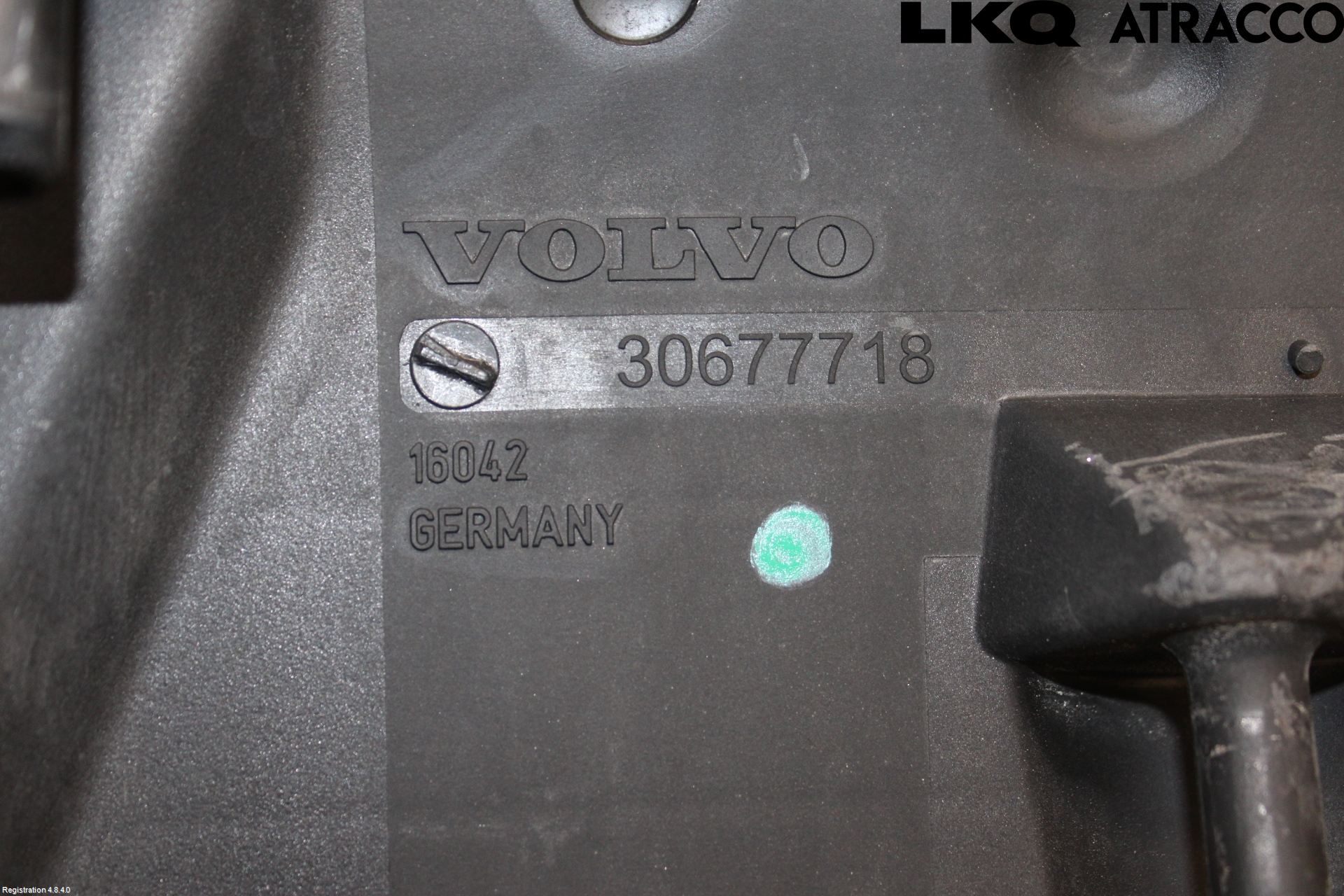 Volvo V70 08-13 Luftfilter Boks