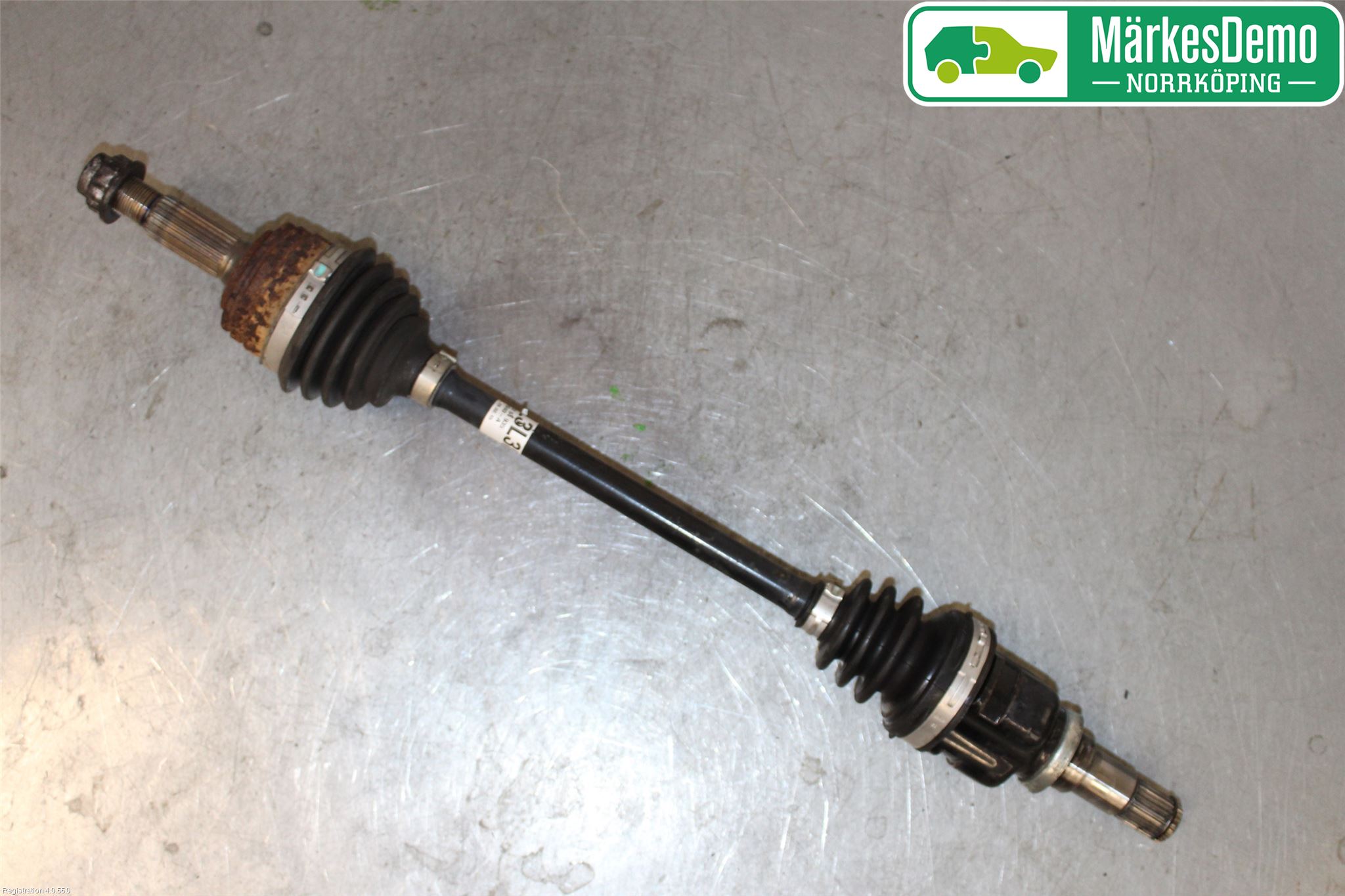 Citroen C1 14-22 Drivaksel Foran Kompl Venstre
