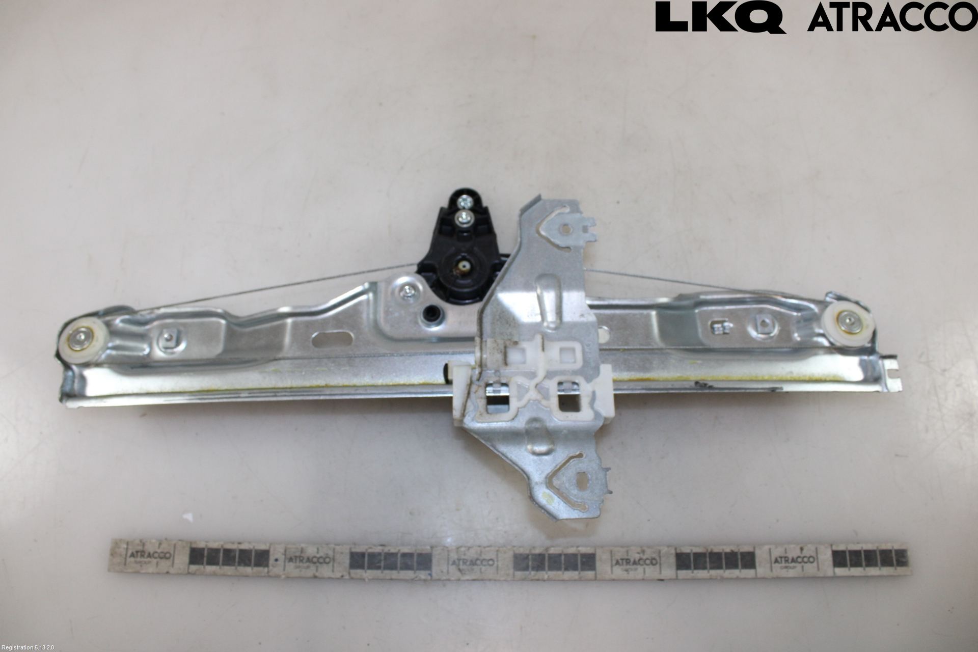 Nissan QASHQAI 14-17 Vindusheis El Komp