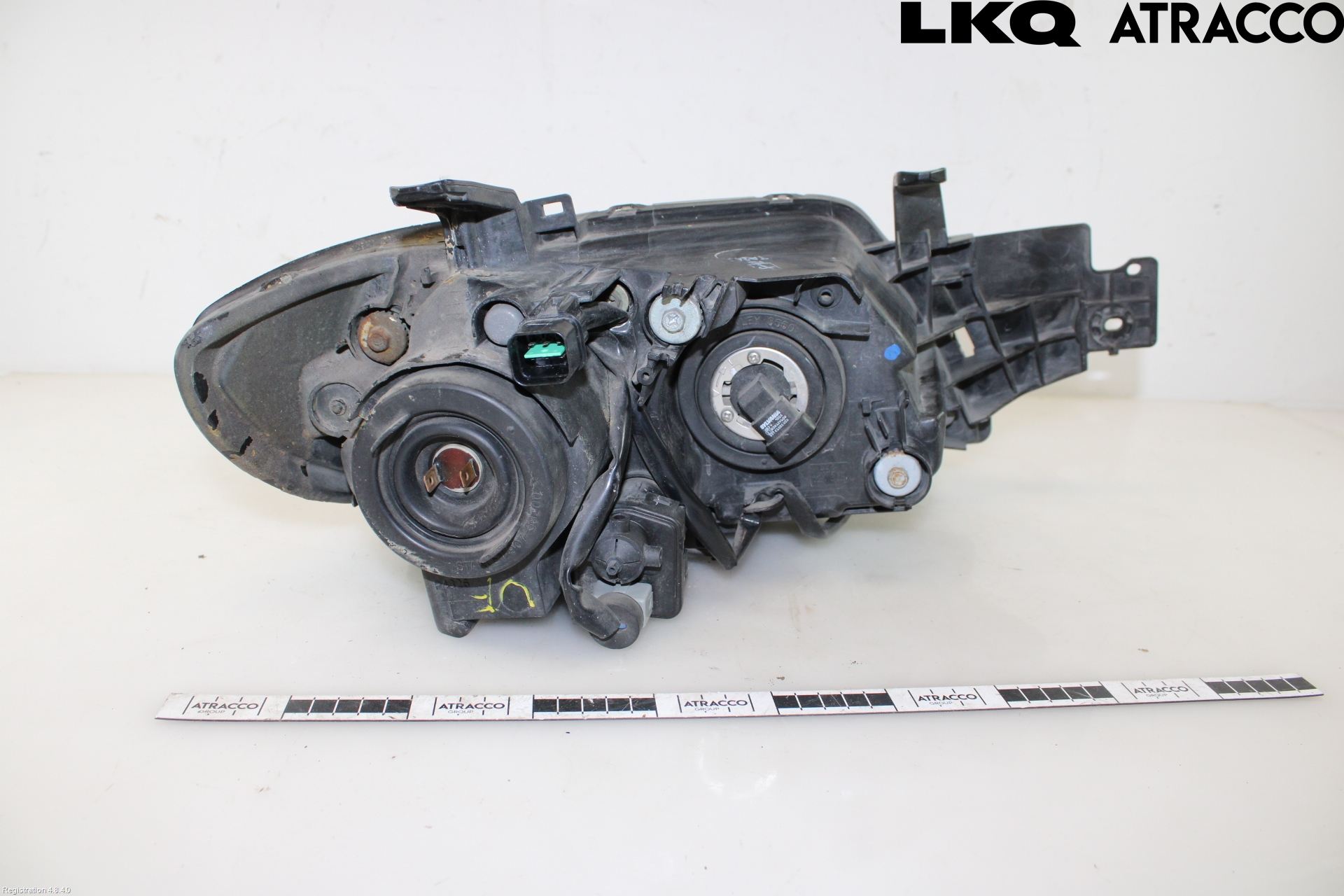 Mitsubishi OUTLANDER 01-07 Frontlykt Venstre