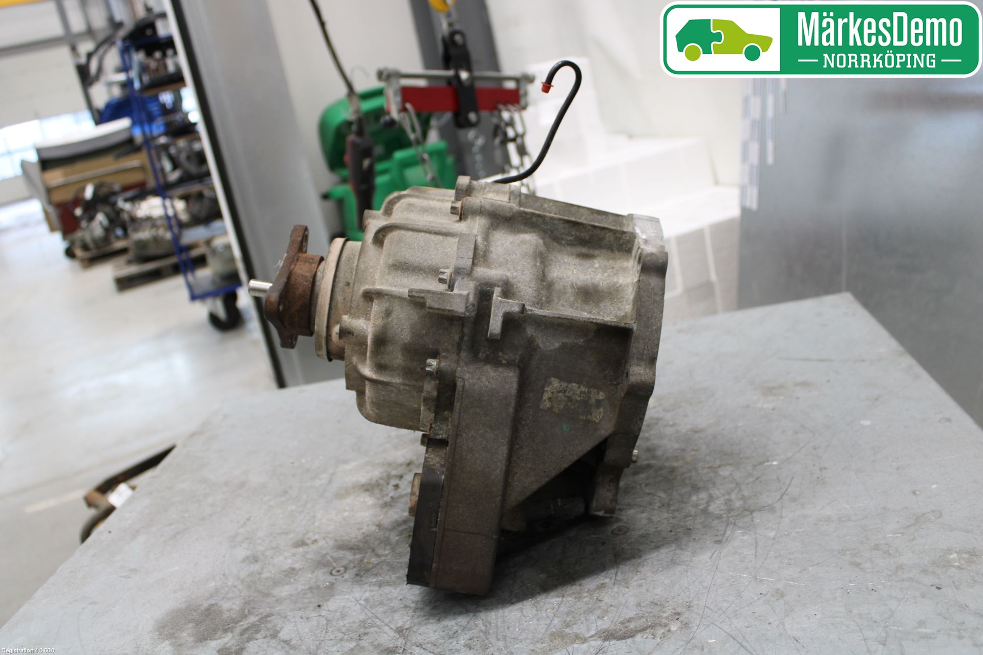 BMW X5 E53     99-06 Gearkasse Fordelingskasse