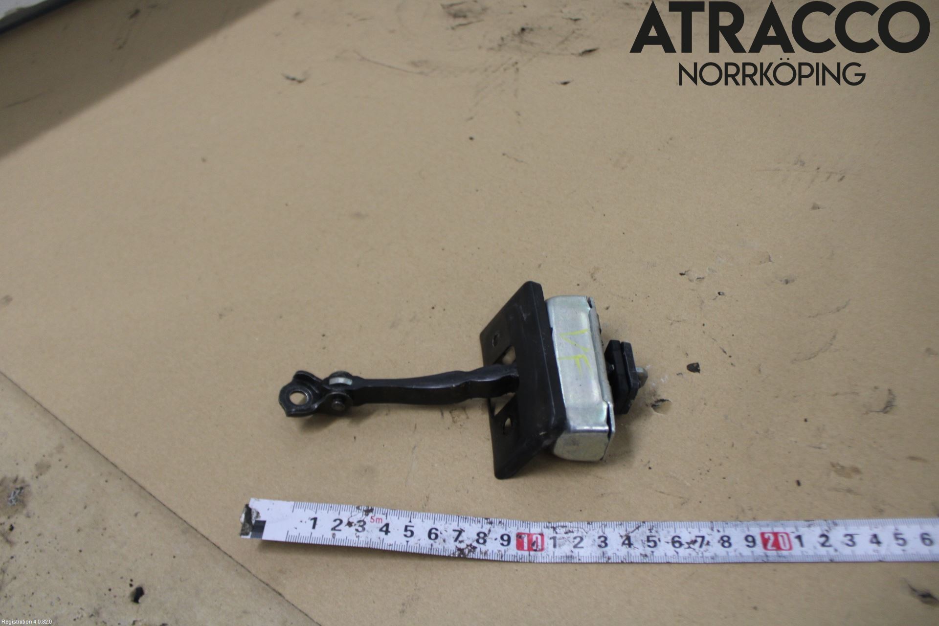 Toyota AVENSIS 09-15 Dørstopper
