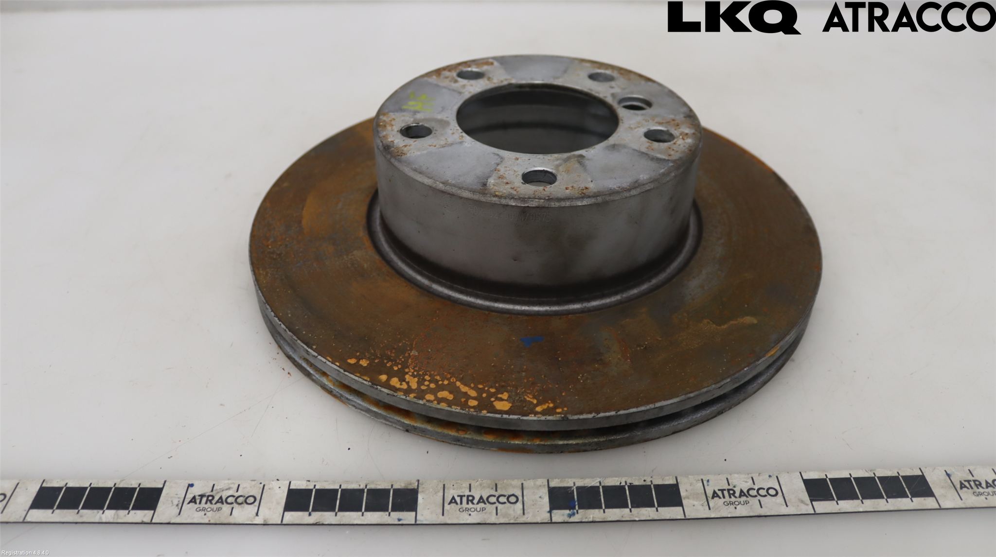 BMW 5 E39 95-04 Bremseskive Foran