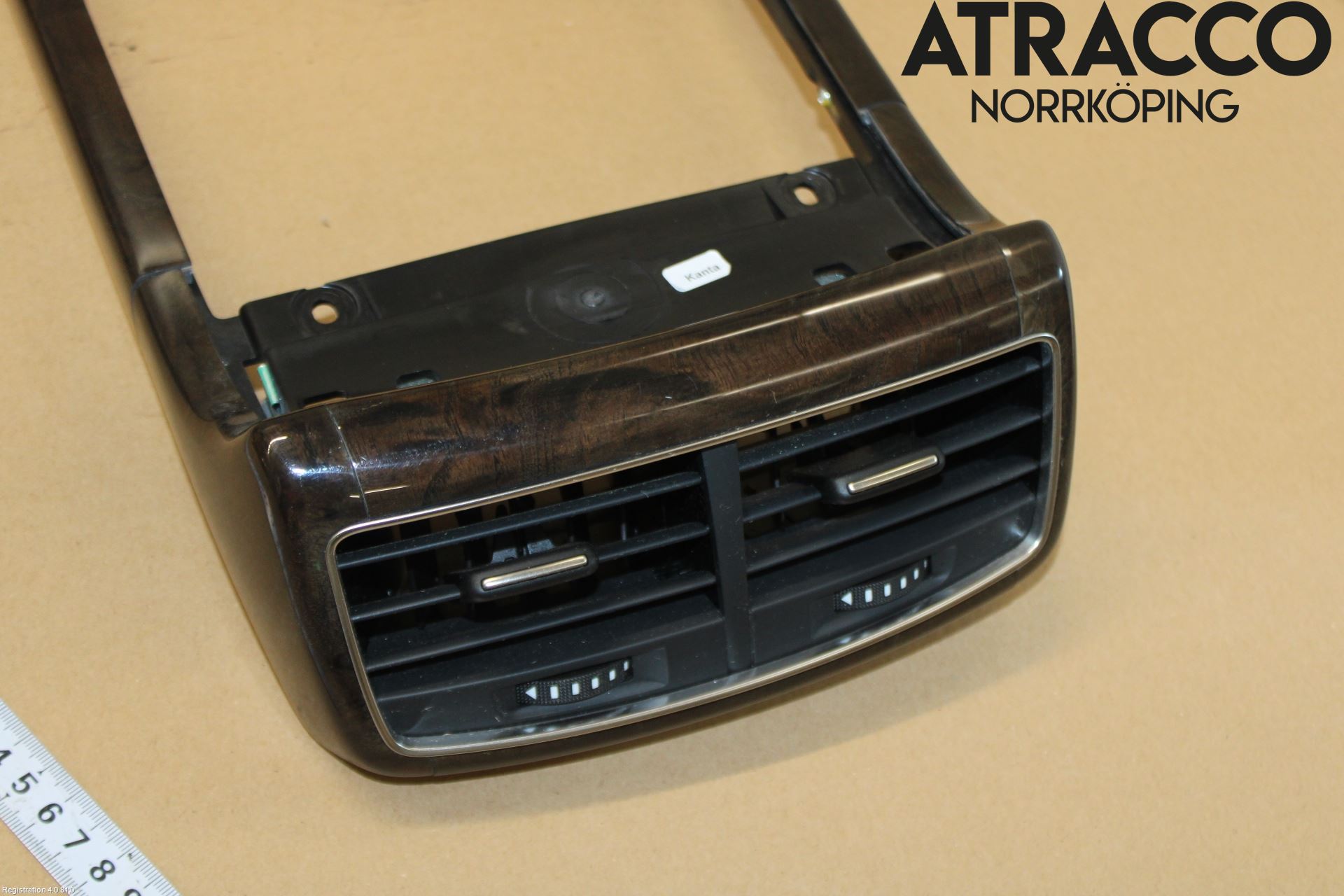 Audi A8/S8 4H 10-17 Instrumentkonsoll Midt