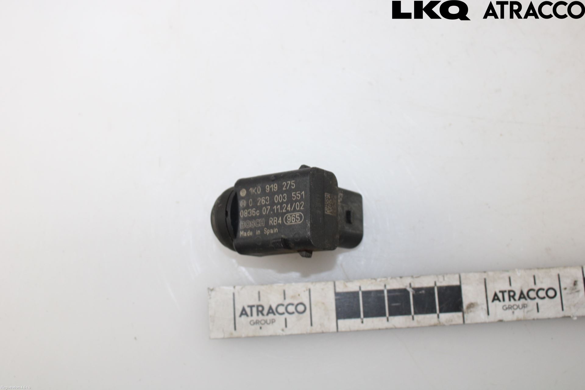 Volkswagen VW JETTA V 06-10 Sensor Ryggesensor