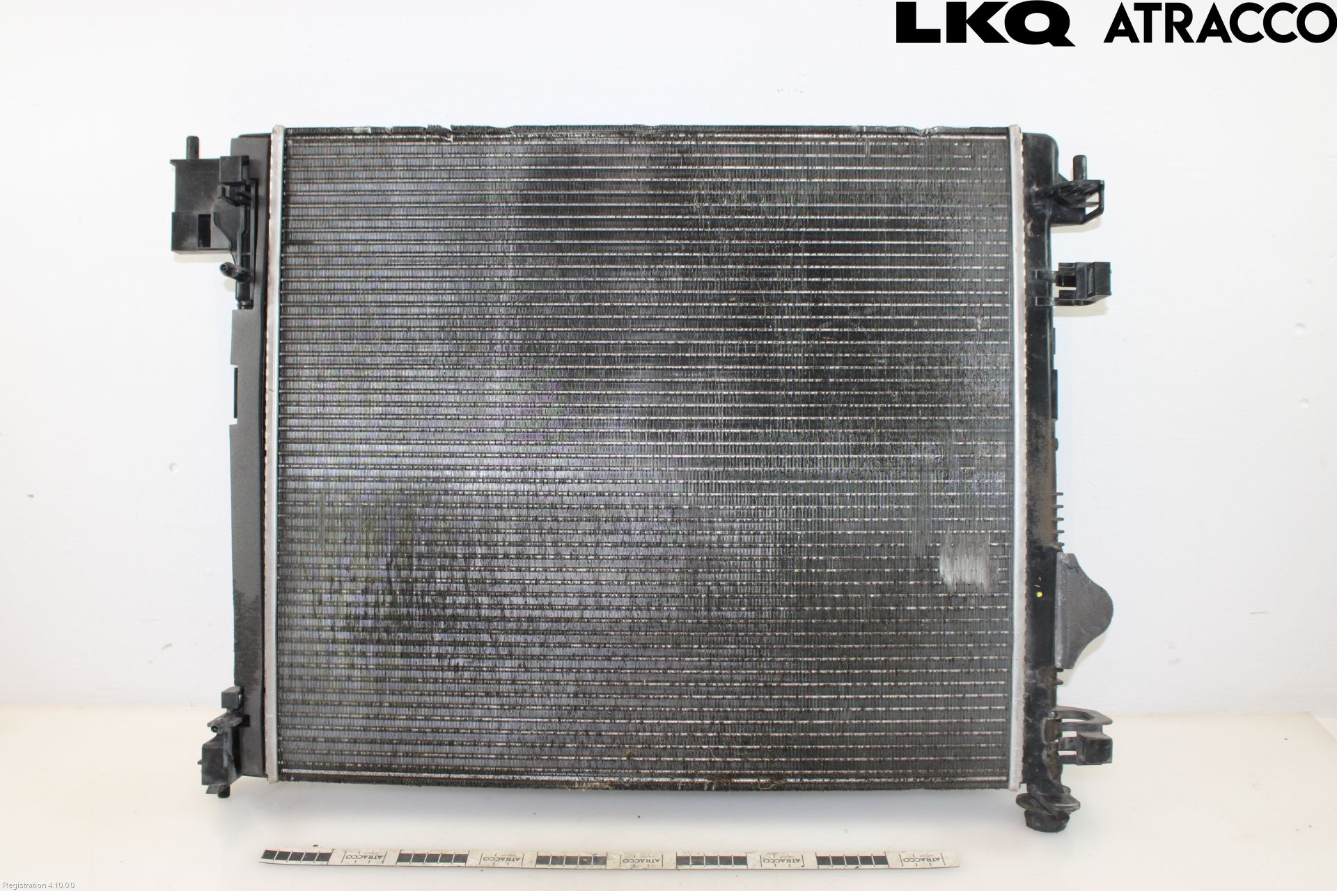 Nissan QASHQAI 14-17 Radiator Manuell
