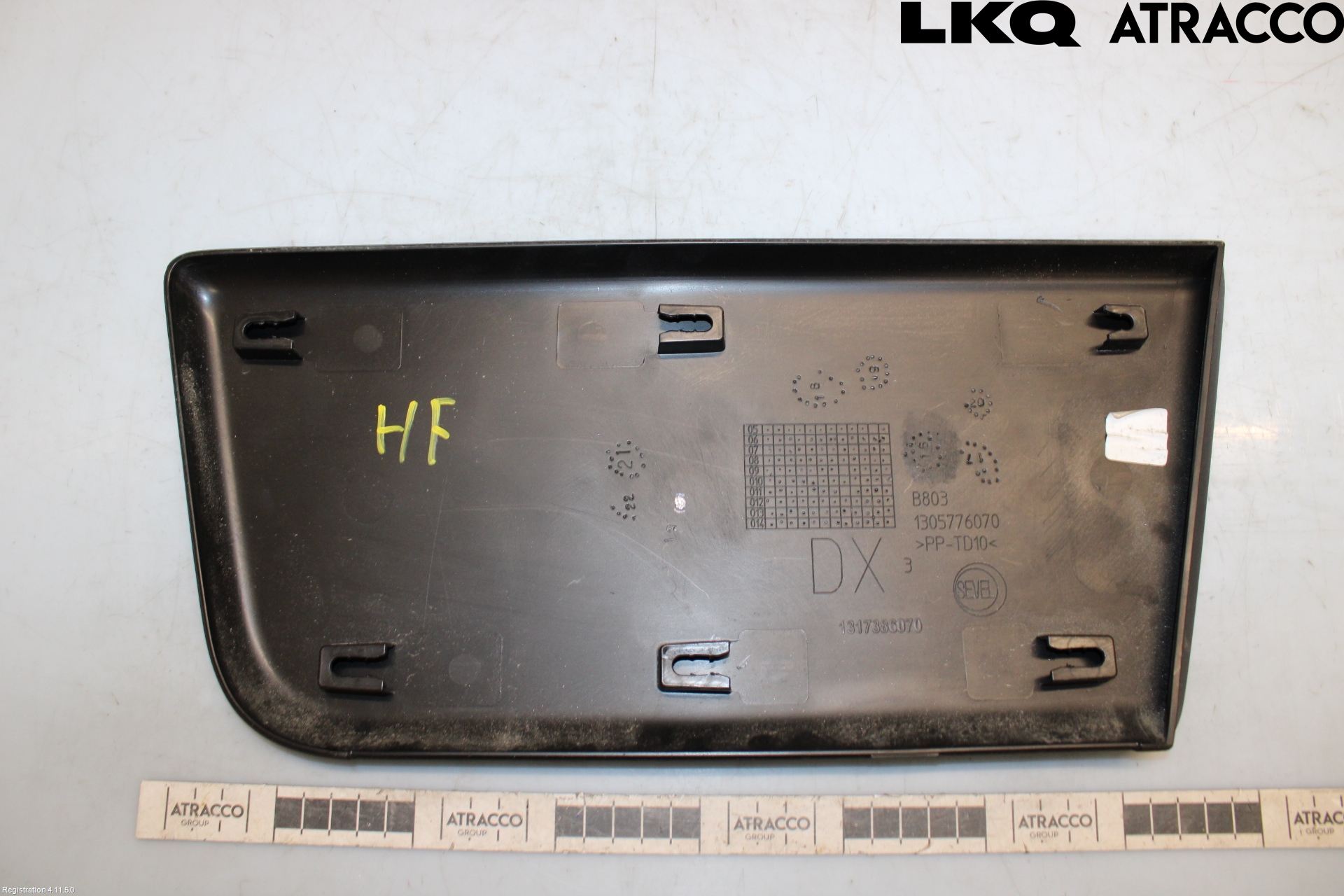 Fiat DUCATO 15-23 Dør Dekorlist Hf