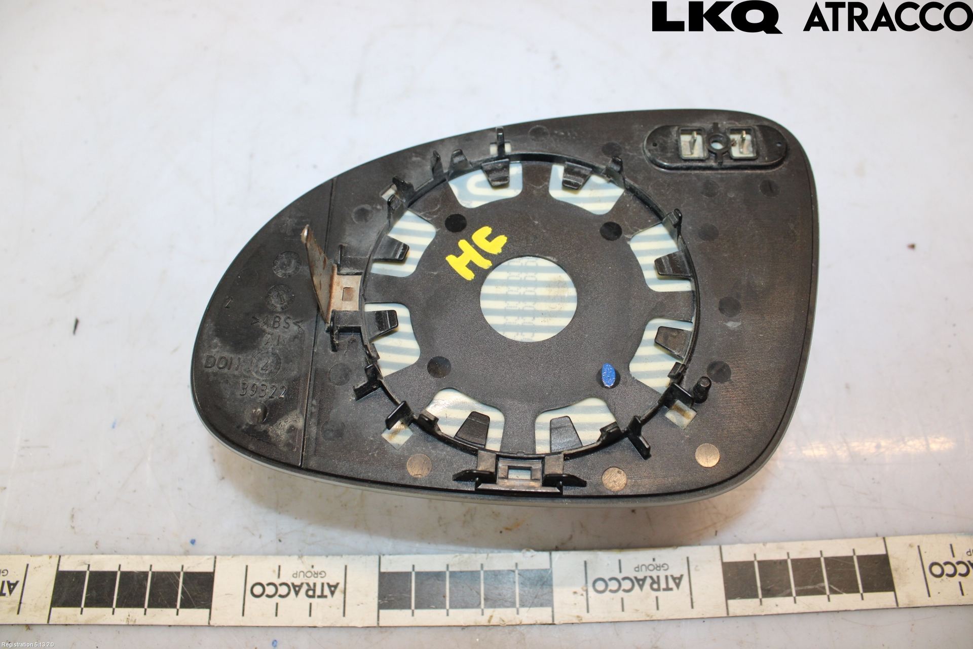 Volkswagen VW PASSAT 05-11 Speil Glass H
