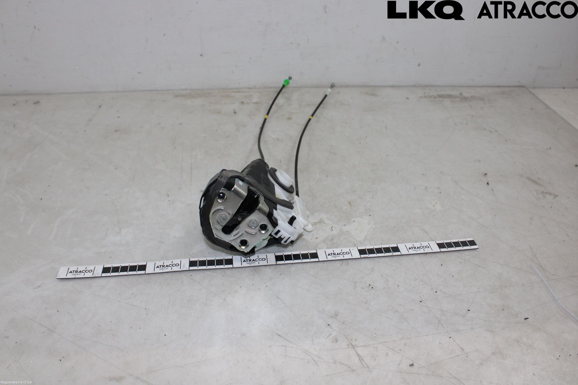 Toyota YARIS XP130 15-20 Dørlås - Låsekasse