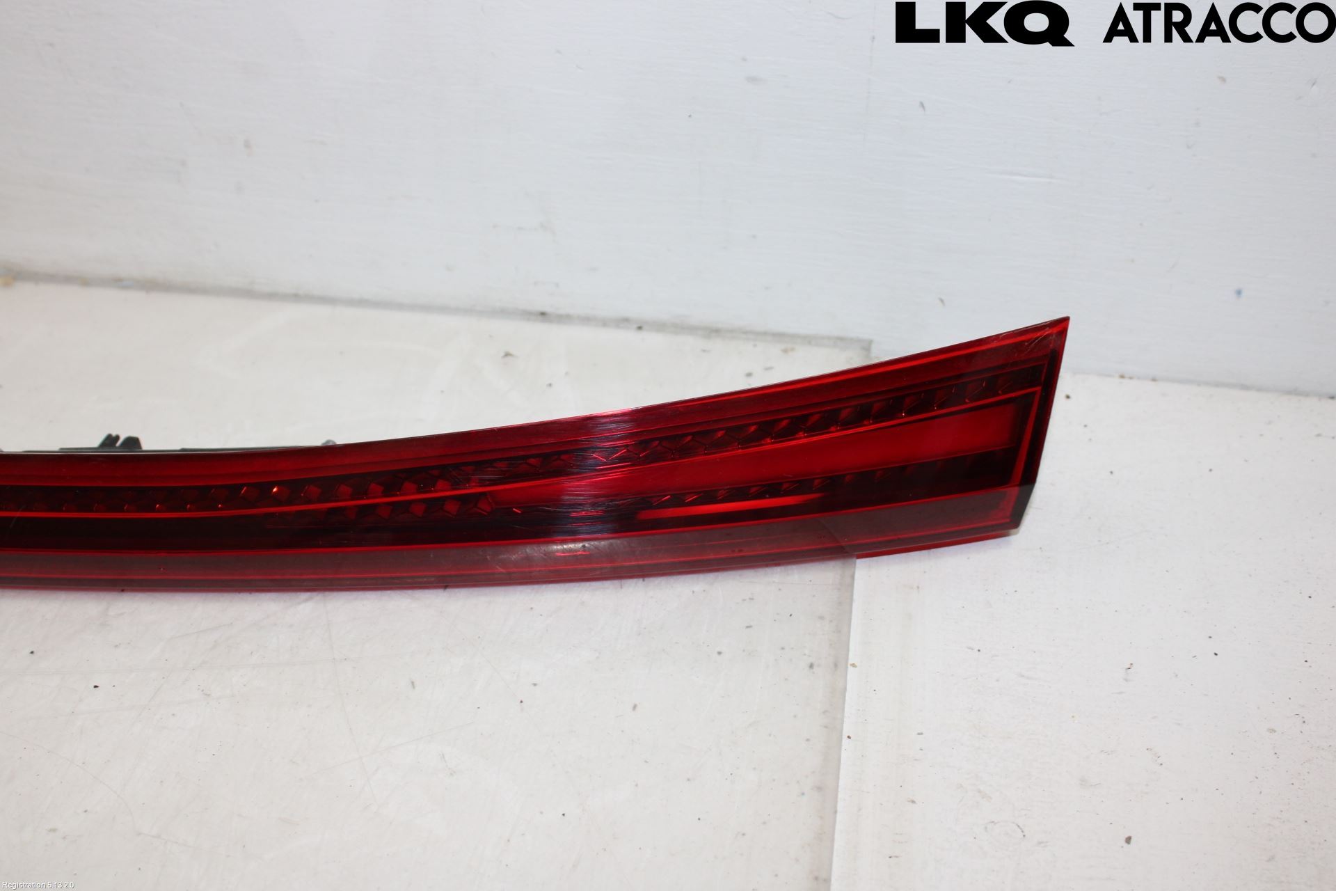 Skoda KODIAQ 24- Refleksplate - Skiltplate